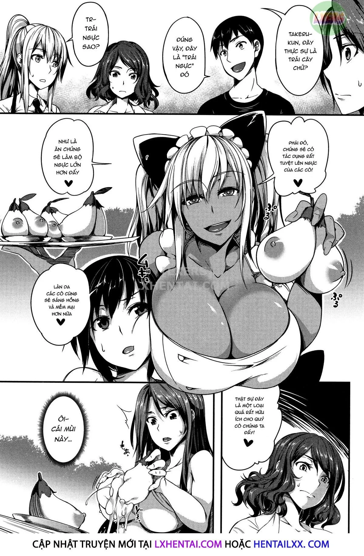 HentaiVN.net - Ảnh 10 - P@Idol M@Ster! [ぱいドルマスター!] - Chap 2