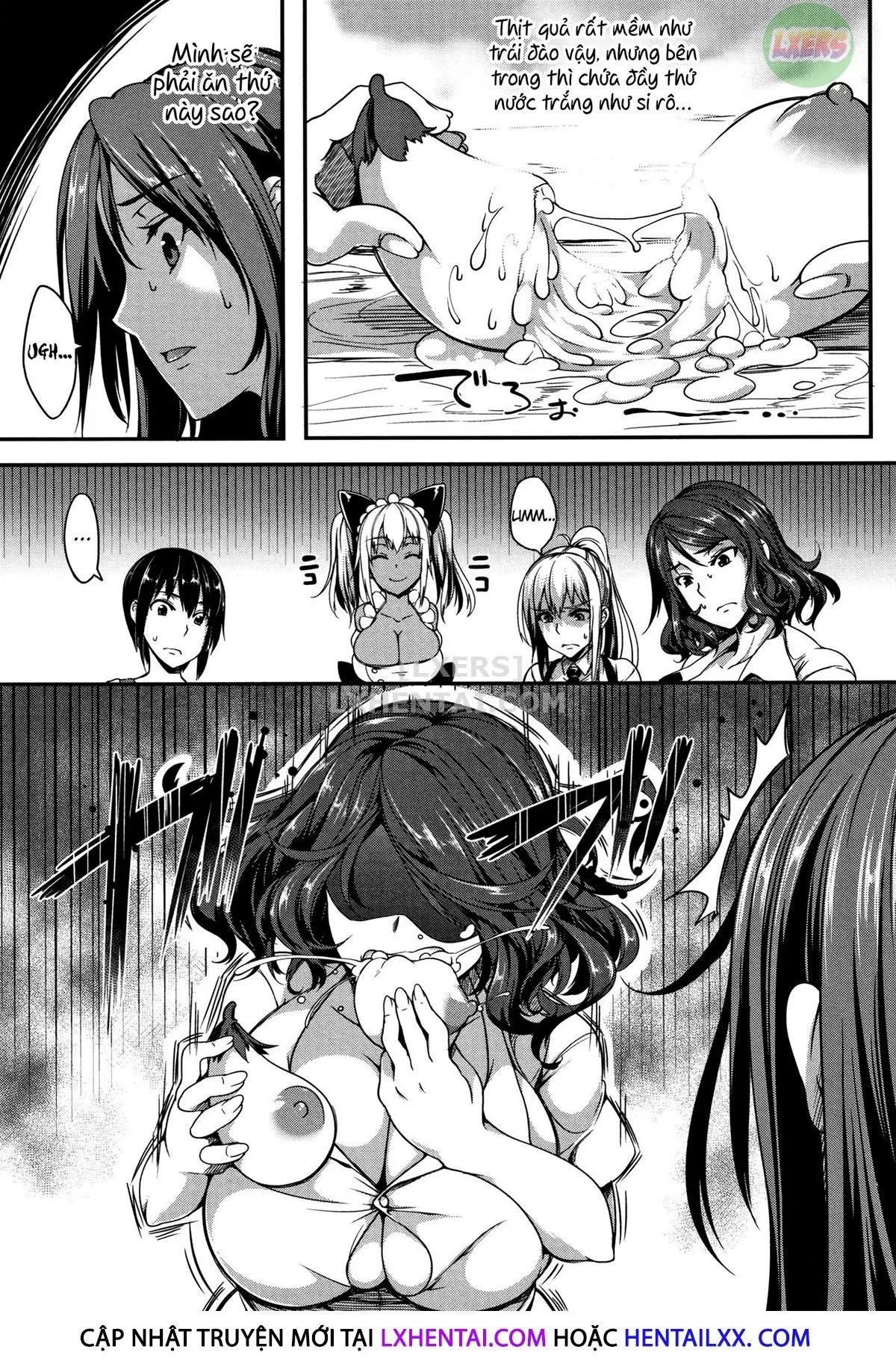 HentaiVN.net - Ảnh 11 - P@Idol M@Ster! [ぱいドルマスター!] - Chap 2