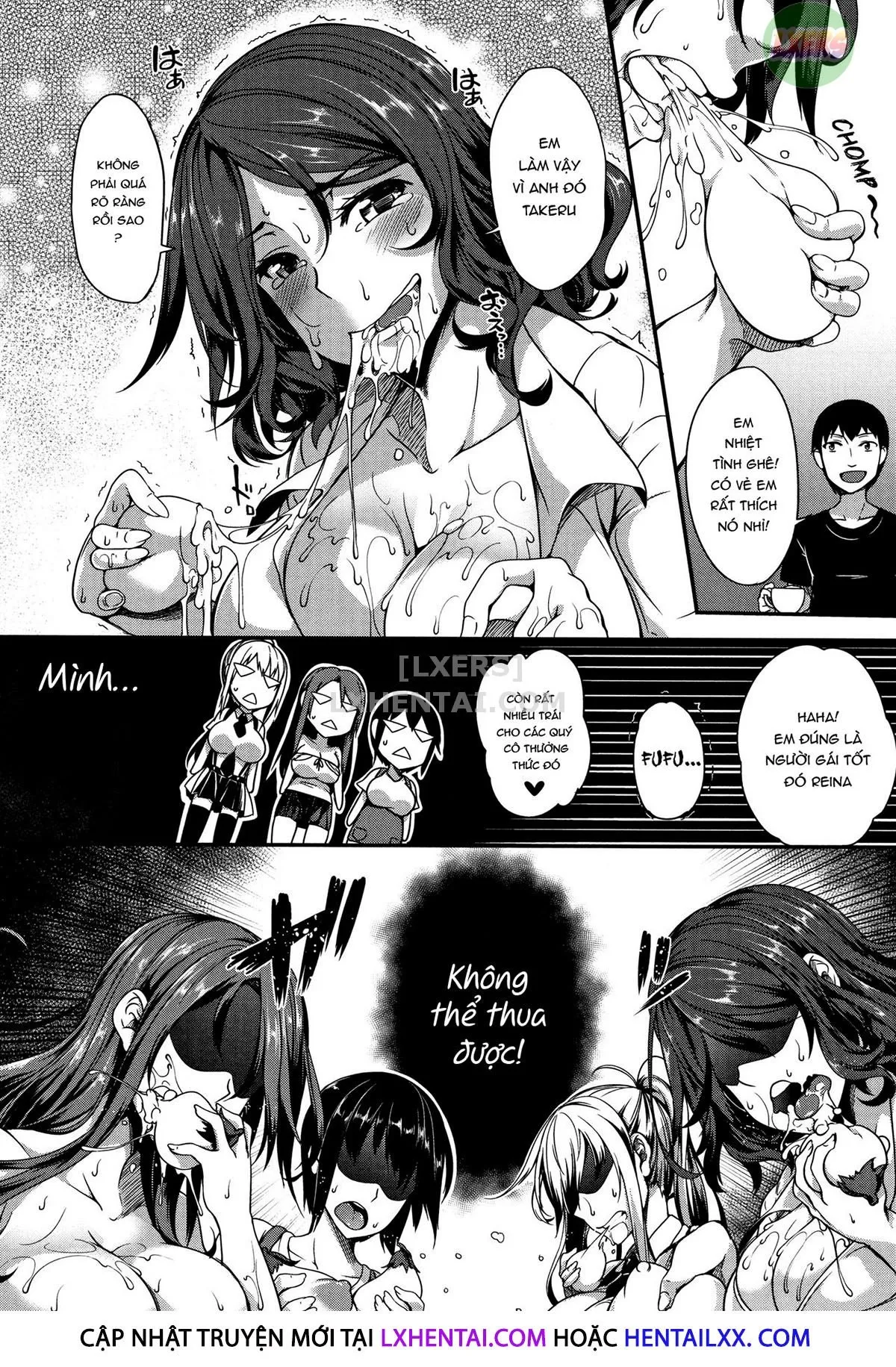 HentaiVN.net - Ảnh 12 - P@Idol M@Ster! [ぱいドルマスター!] - Chap 2