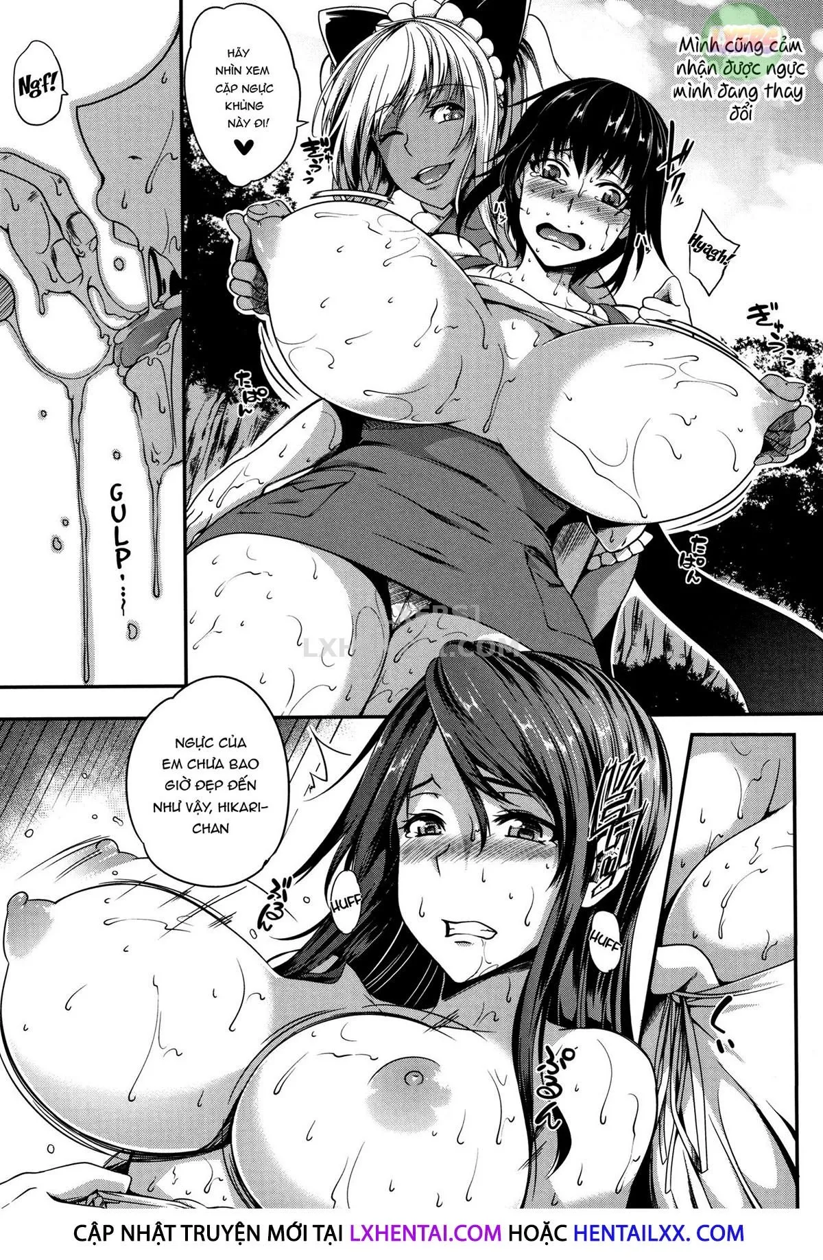 HentaiVN.net - Ảnh 21 - P@Idol M@Ster! [ぱいドルマスター!] - Chap 2