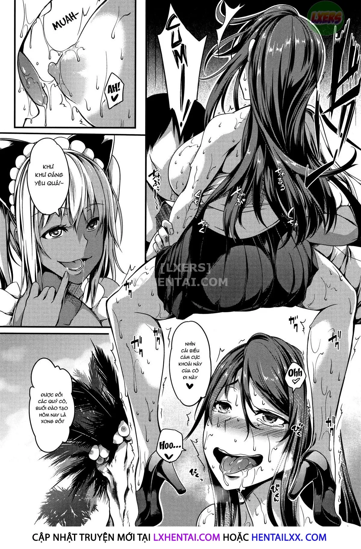 HentaiVN.net - Ảnh 24 - P@Idol M@Ster! [ぱいドルマスター!] - Chap 2