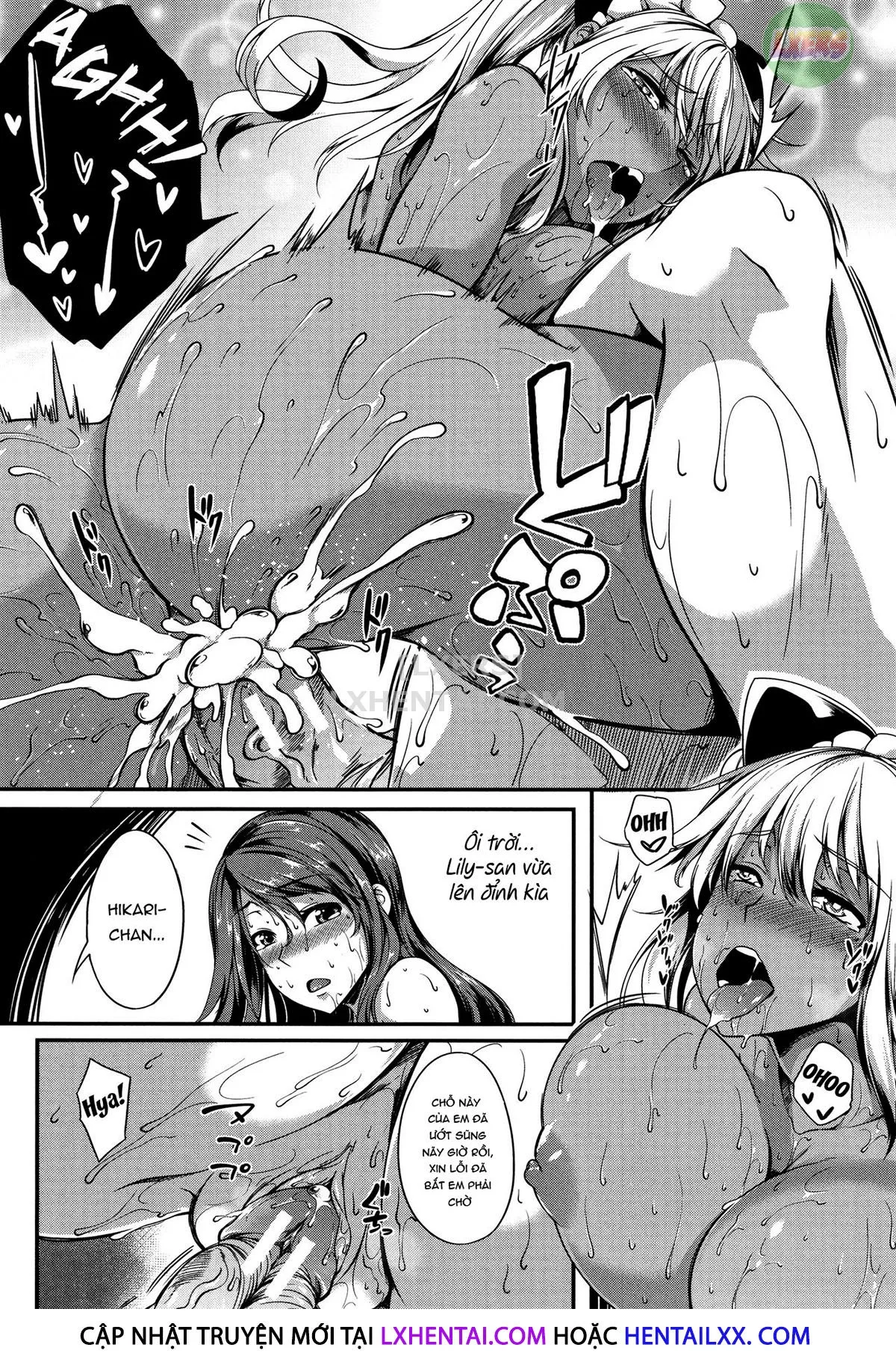 HentaiVN.net - Ảnh 38 - P@Idol M@Ster! [ぱいドルマスター!] - Chap 2