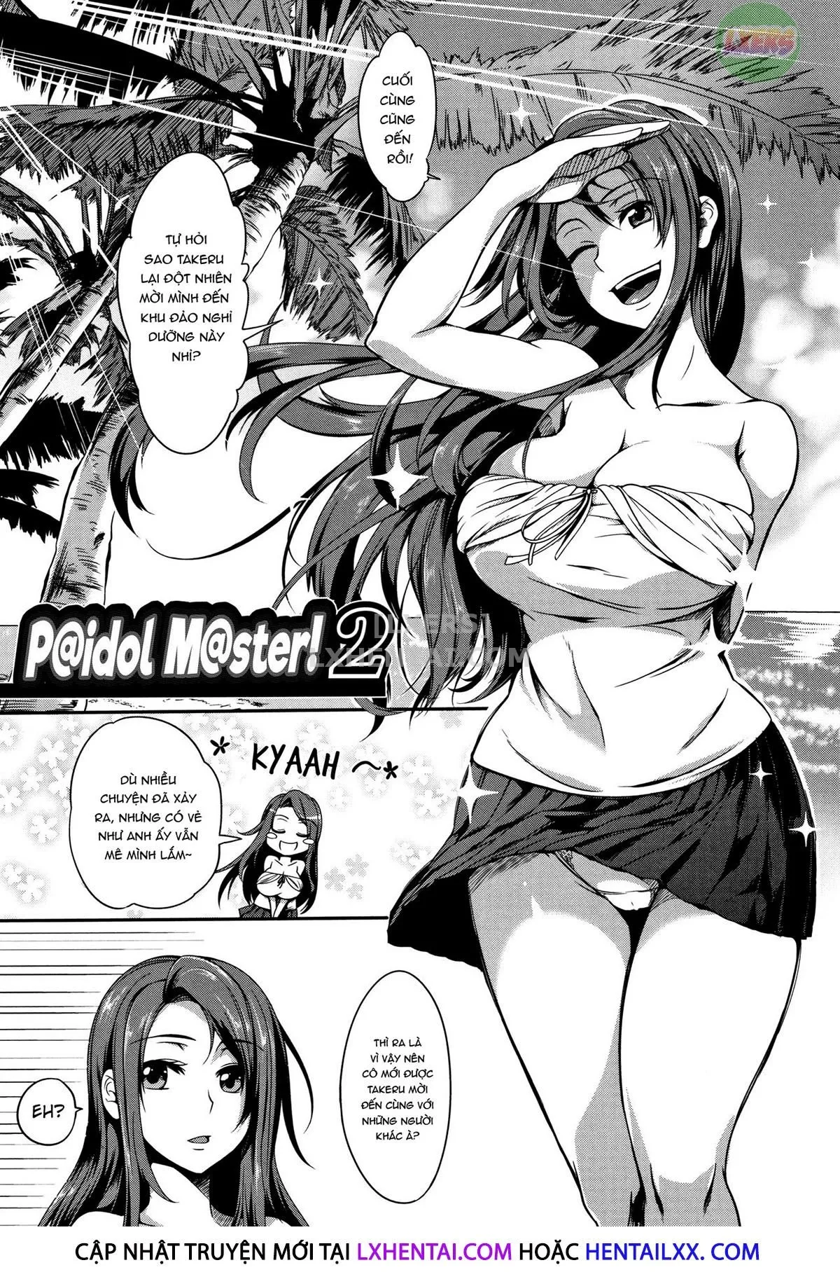 HentaiVN.net - Ảnh 5 - P@Idol M@Ster! [ぱいドルマスター!] - Chap 2