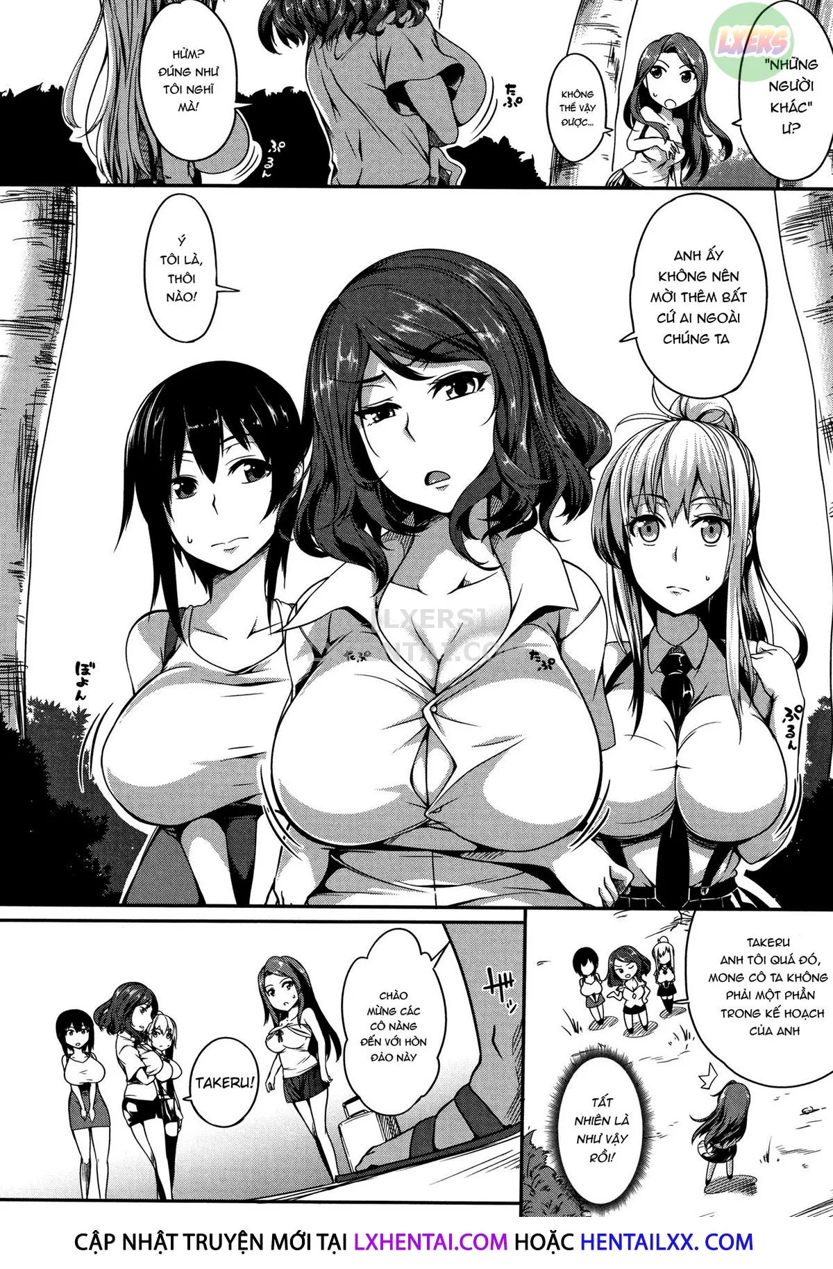 HentaiVN.net - Ảnh 6 - P@Idol M@Ster! [ぱいドルマスター!] - Chap 2