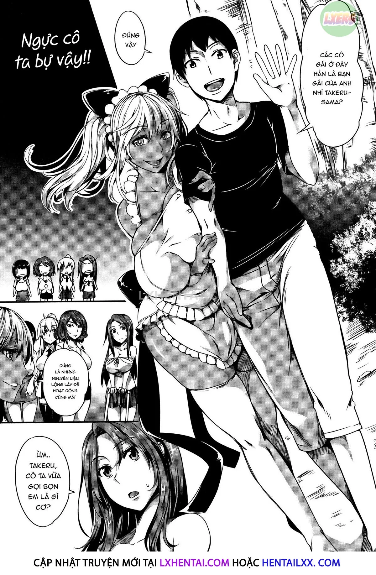 HentaiVN.net - Ảnh 7 - P@Idol M@Ster! [ぱいドルマスター!] - Chap 2