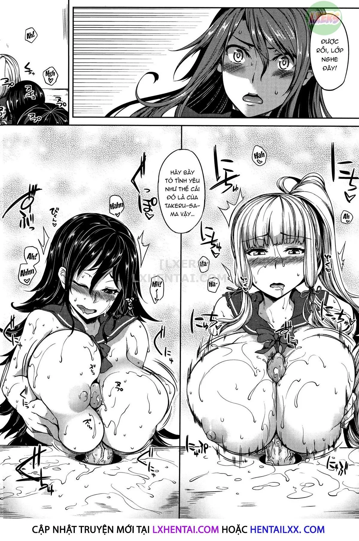 HentaiVN.net - Ảnh 10 - P@Idol M@Ster! [ぱいドルマスター!] - Chap 3