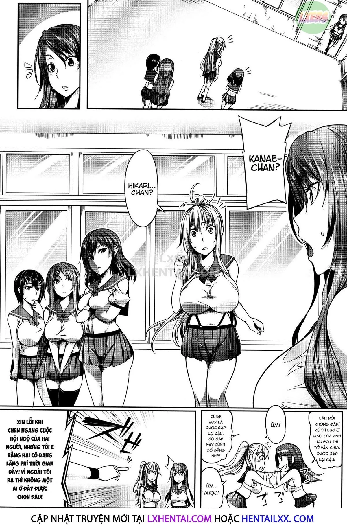 HentaiVN.net - Ảnh 14 - P@Idol M@Ster! [ぱいドルマスター!] - Chap 3