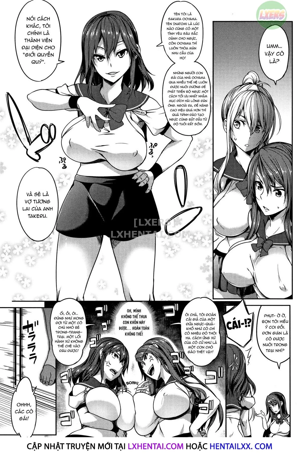 HentaiVN.net - Ảnh 15 - P@Idol M@Ster! [ぱいドルマスター!] - Chap 3