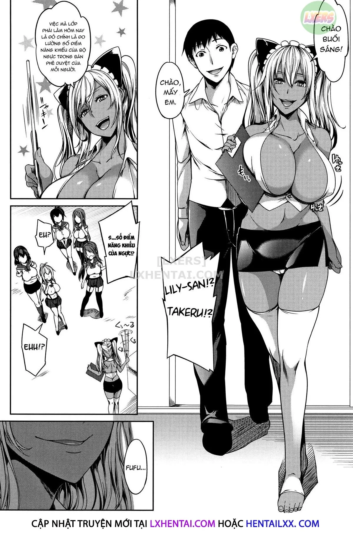 HentaiVN.net - Ảnh 16 - P@Idol M@Ster! [ぱいドルマスター!] - Chap 3