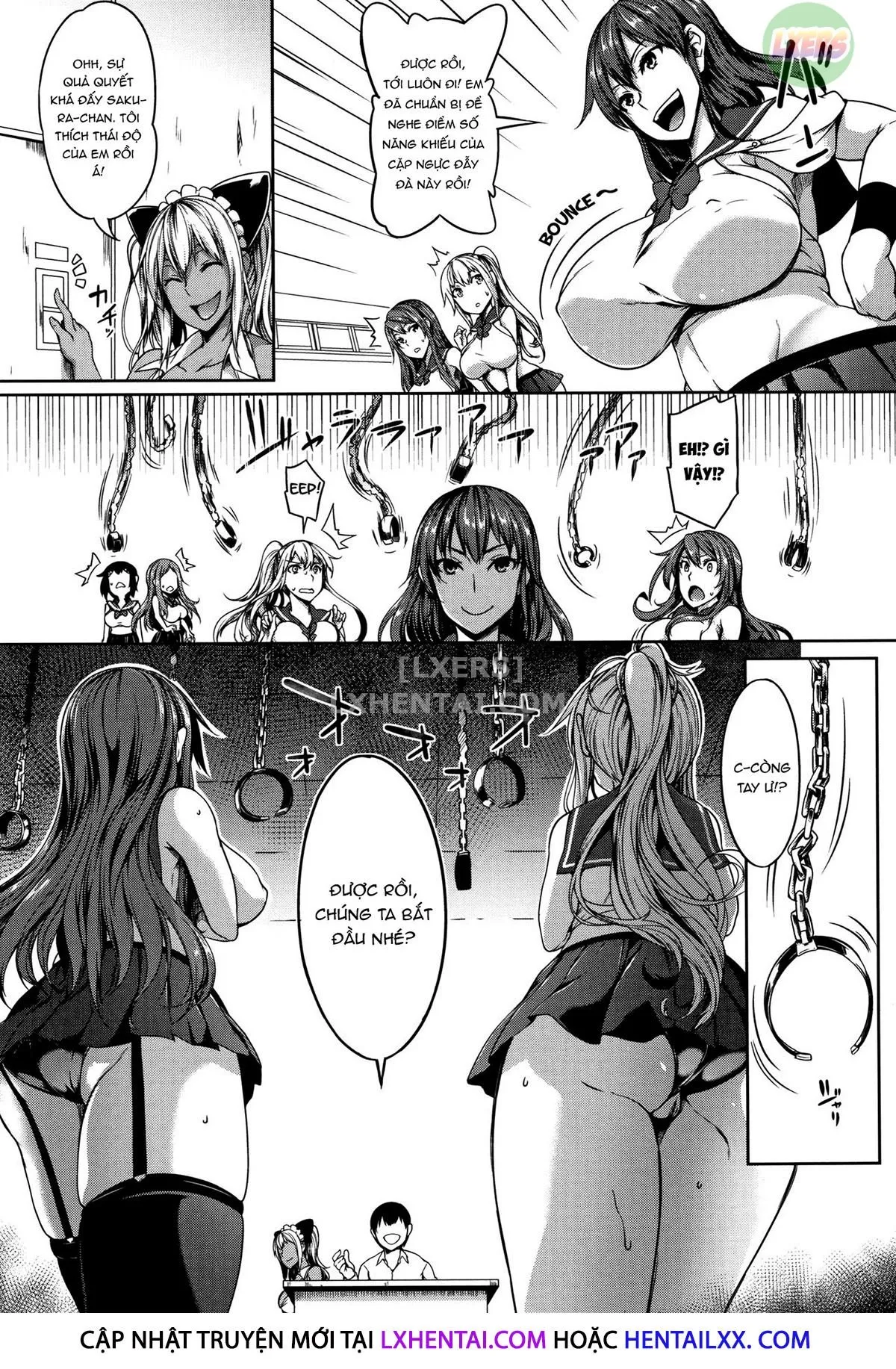 HentaiVN.net - Ảnh 17 - P@Idol M@Ster! [ぱいドルマスター!] - Chap 3