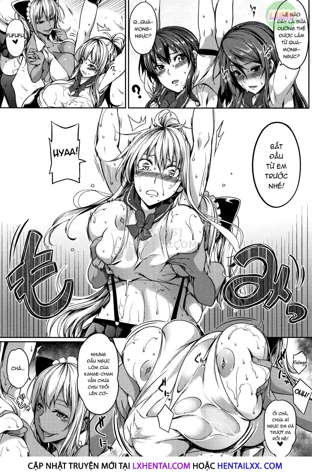HentaiVN.net - Ảnh 19 - P@Idol M@Ster! [ぱいドルマスター!] - Chap 3