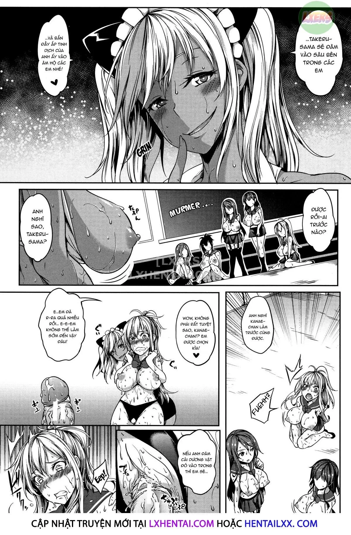 HentaiVN.net - Ảnh 39 - P@Idol M@Ster! [ぱいドルマスター!] - Chap 3