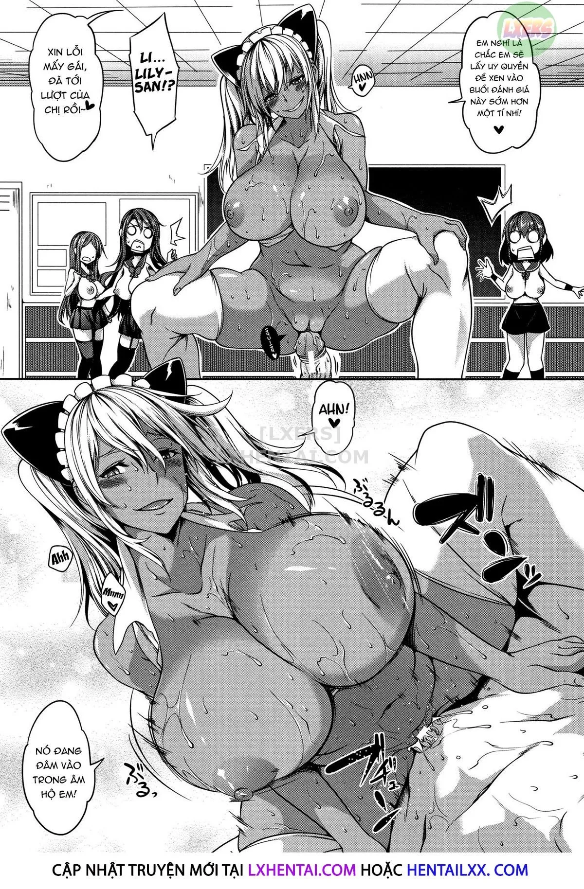 HentaiVN.net - Ảnh 43 - P@Idol M@Ster! [ぱいドルマスター!] - Chap 3