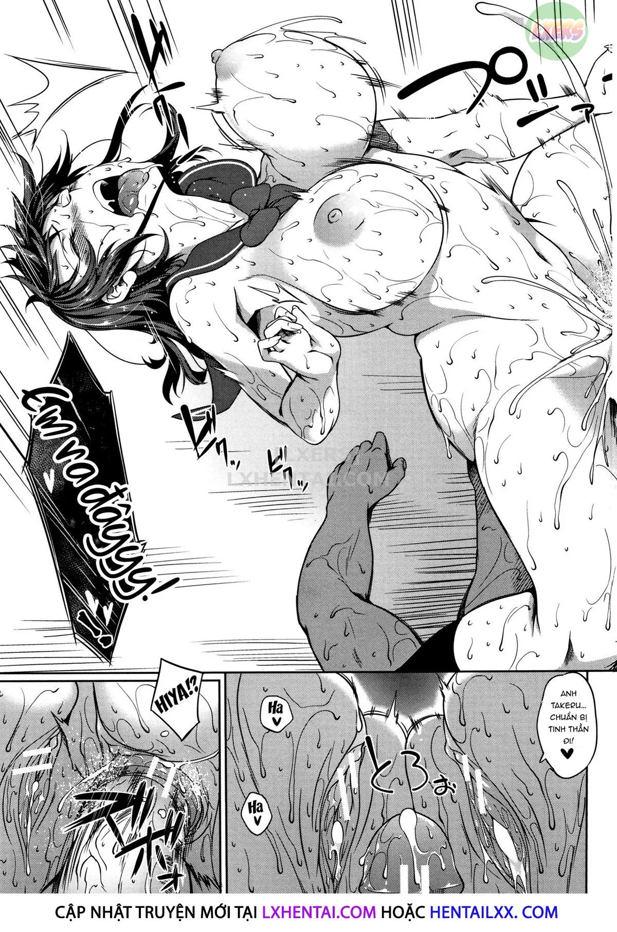 HentaiVN.net - Ảnh 49 - P@Idol M@Ster! [ぱいドルマスター!] - Chap 3