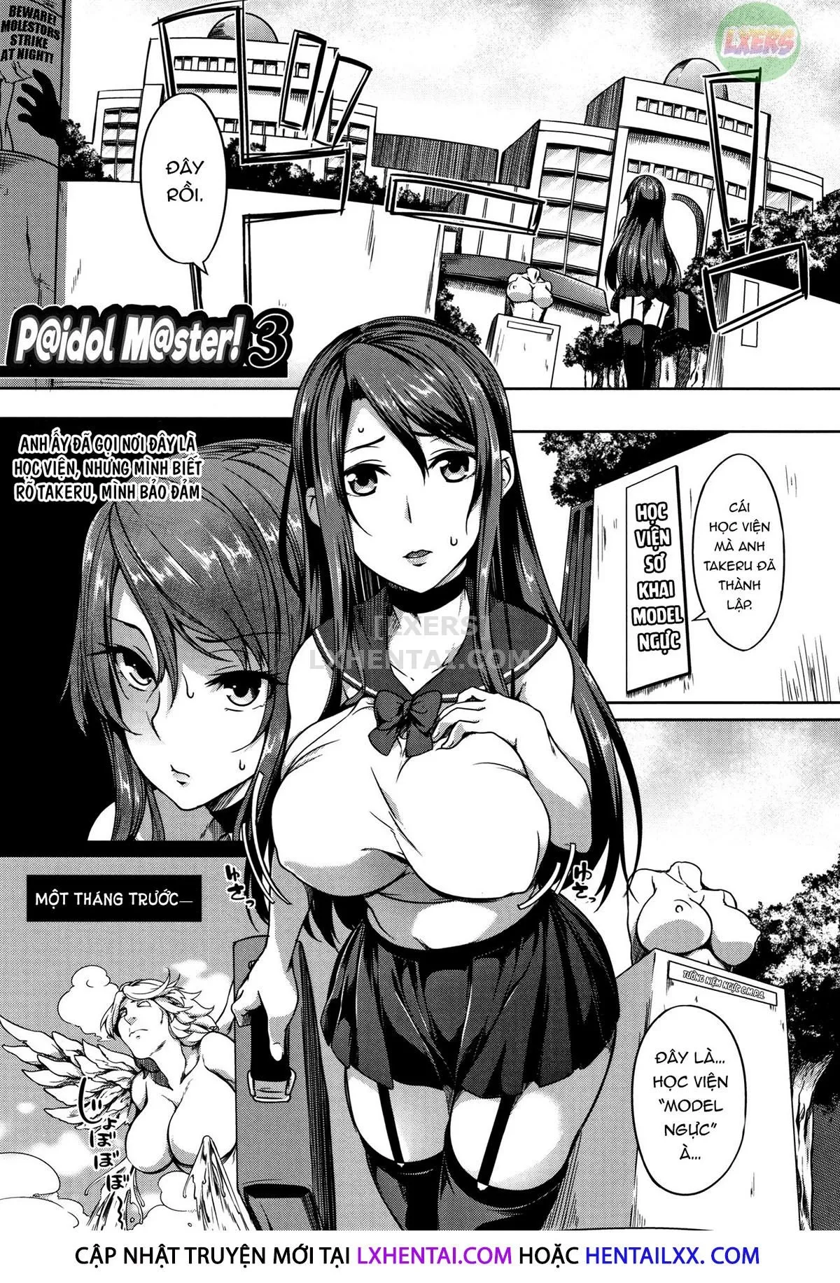 HentaiVN.net - Ảnh 5 - P@Idol M@Ster! [ぱいドルマスター!] - Chap 3
