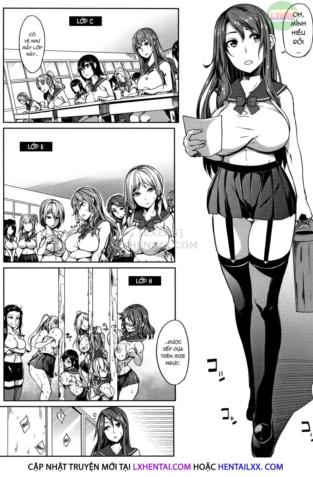 HentaiVN.net - Ảnh 7 - P@Idol M@Ster! [ぱいドルマスター!] - Chap 3