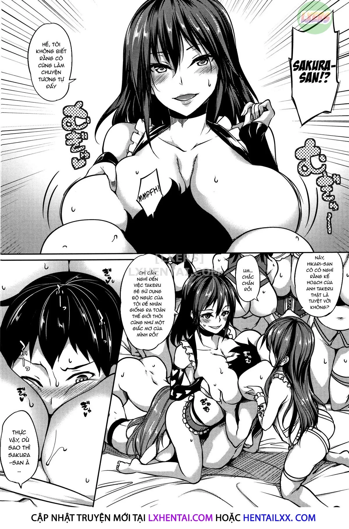 HentaiVN.net - Ảnh 14 - P@Idol M@Ster! [ぱいドルマスター!] - Chap 4