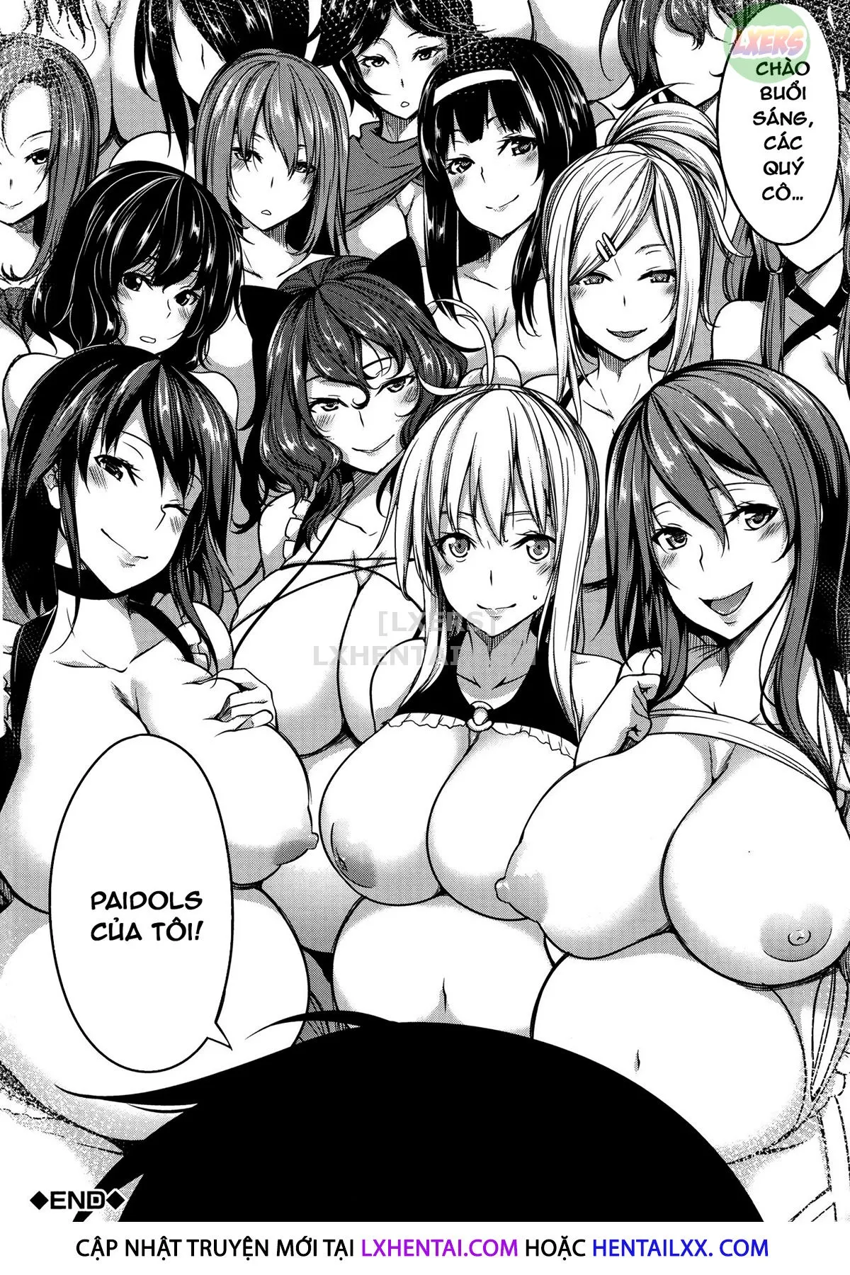 HentaiVN.net - Ảnh 40 - P@Idol M@Ster! [ぱいドルマスター!] - Chap 4