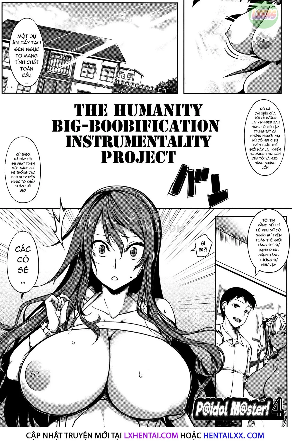 HentaiVN.net - Ảnh 5 - P@Idol M@Ster! [ぱいドルマスター!] - Chap 4