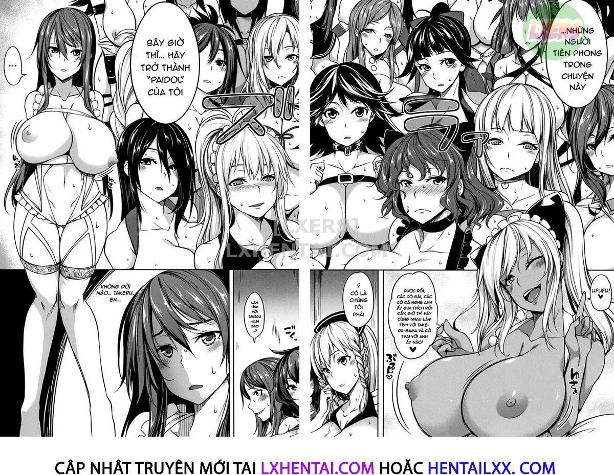 HentaiVN.net - Ảnh 6 - P@Idol M@Ster! [ぱいドルマスター!] - Chap 4