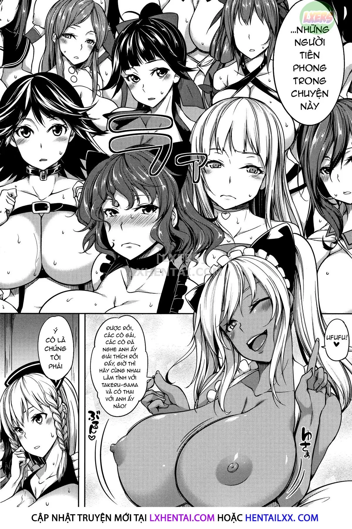 HentaiVN.net - Ảnh 7 - P@Idol M@Ster! [ぱいドルマスター!] - Chap 4