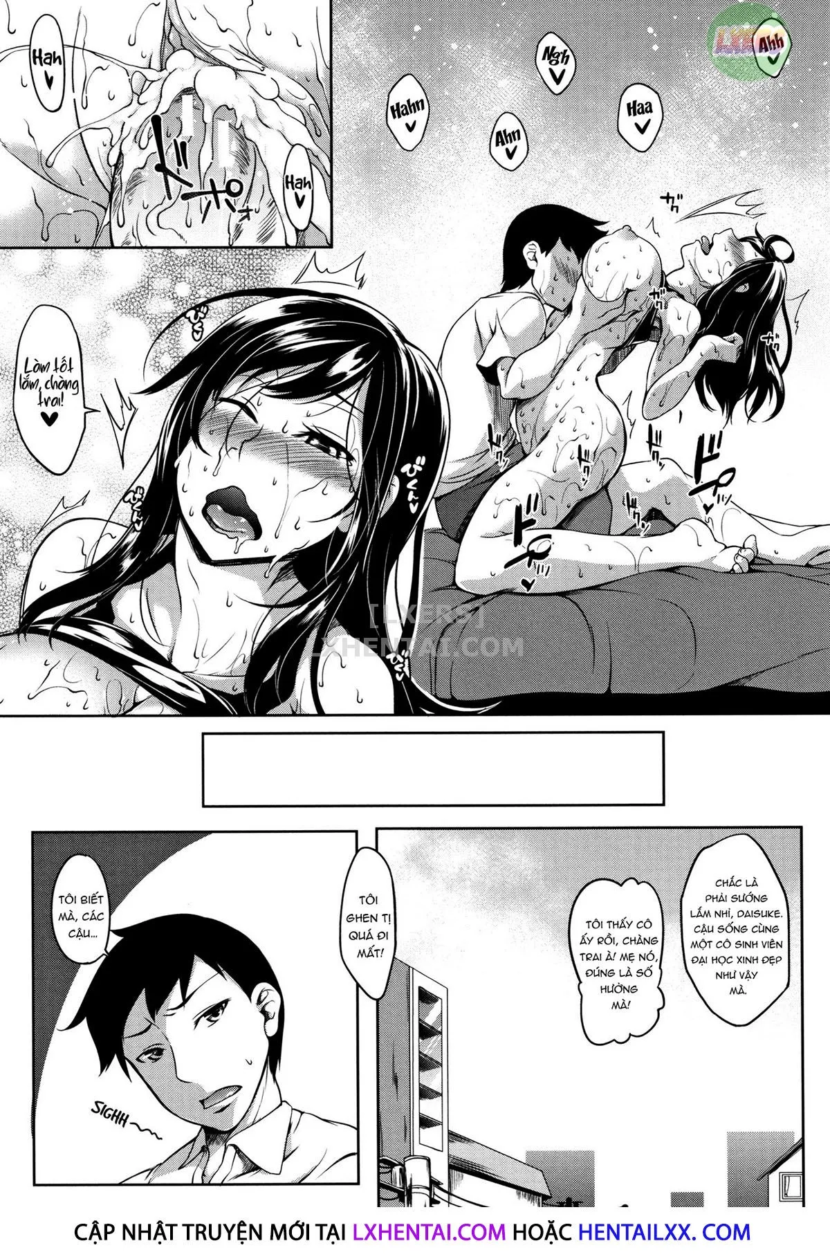 HentaiVN.net - Ảnh 37 - P@Idol M@Ster! [ぱいドルマスター!] - Chap 5 - [END]