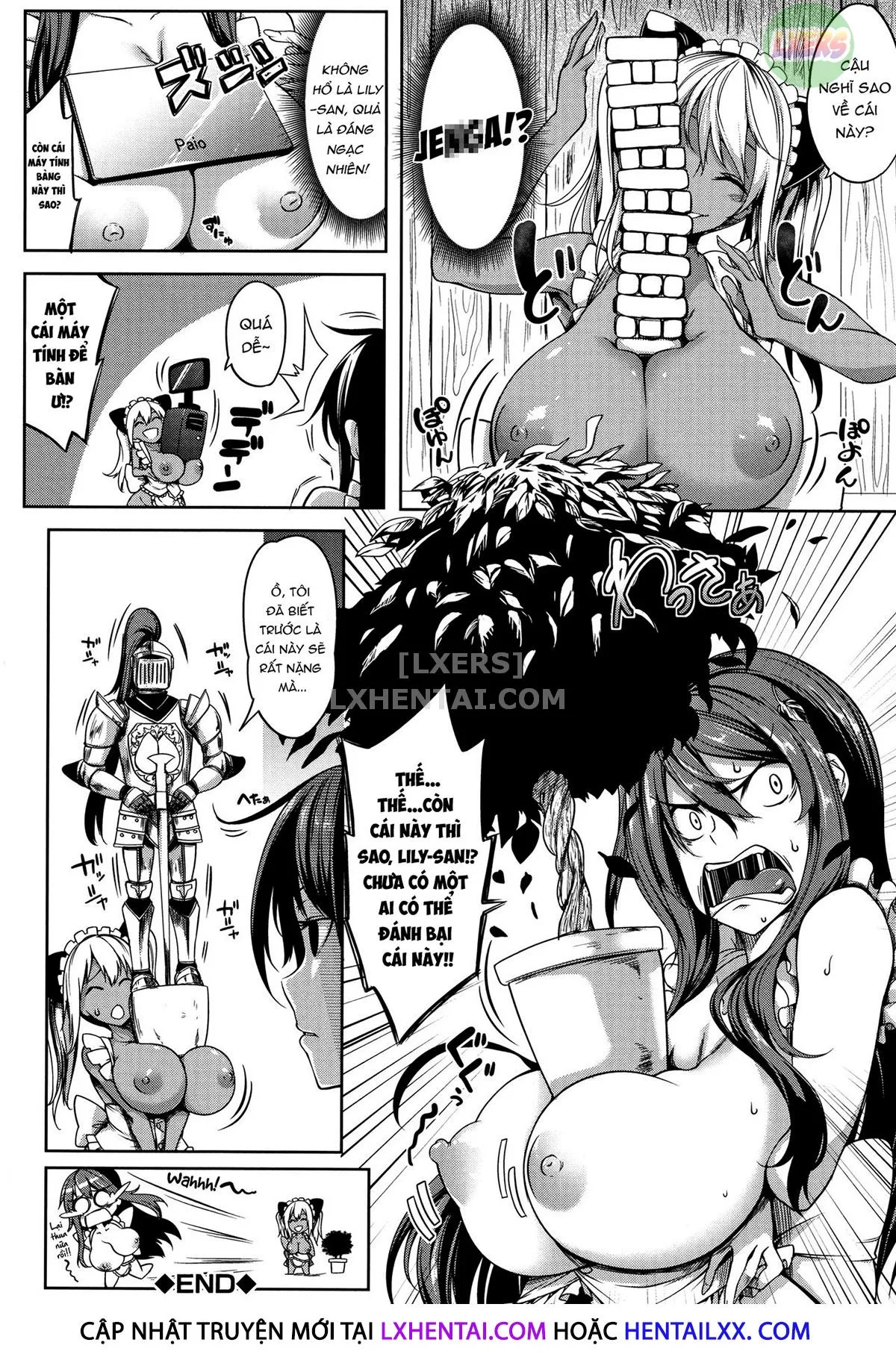 HentaiVN.net - Ảnh 40 - P@Idol M@Ster! [ぱいドルマスター!] - Chap 5 - [END]