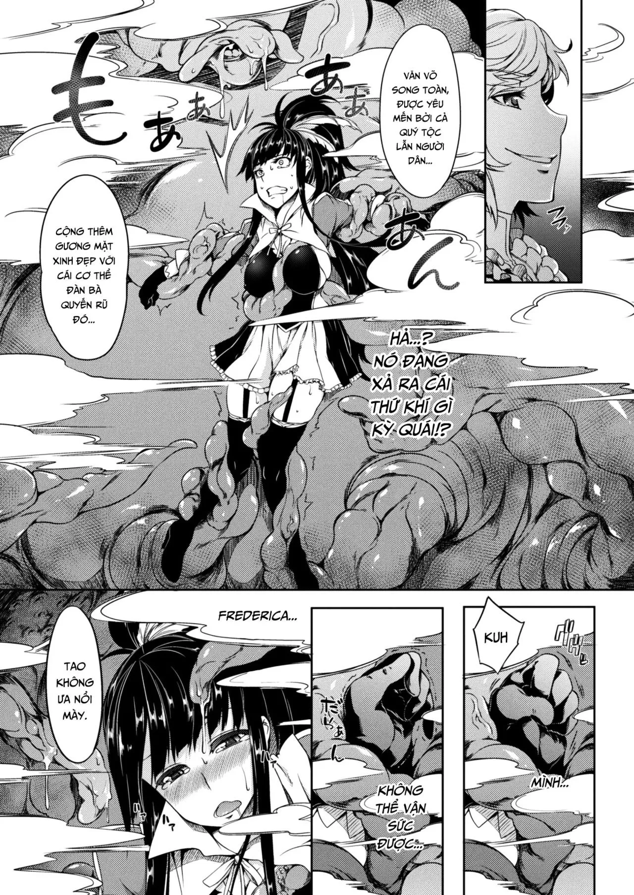 HentaiVN.net - Ảnh 5 - Marunomi Ni Sareta Koujo Wa Inyoku No Naedoko - Oneshot