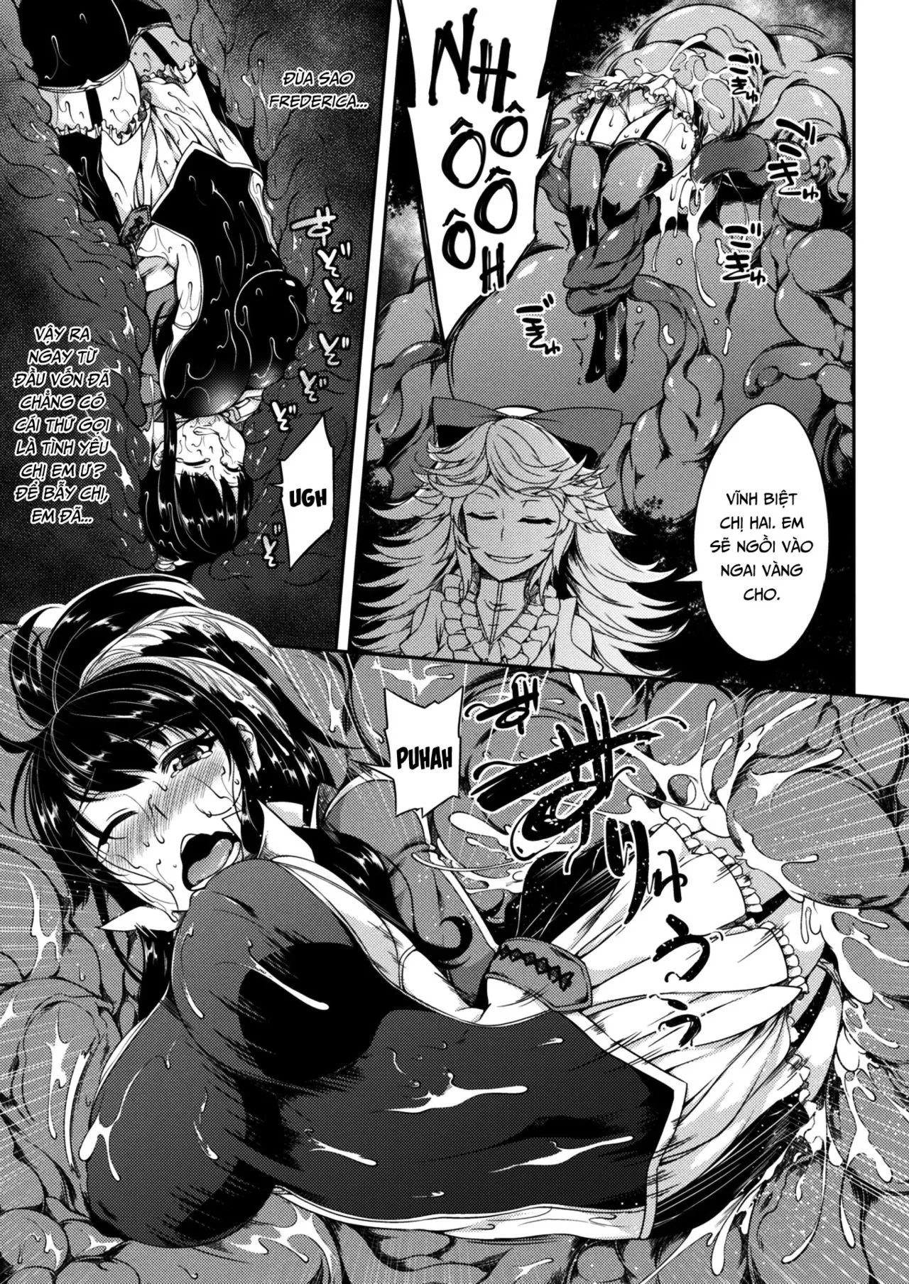 HentaiVN.net - Ảnh 7 - Marunomi Ni Sareta Koujo Wa Inyoku No Naedoko - Oneshot