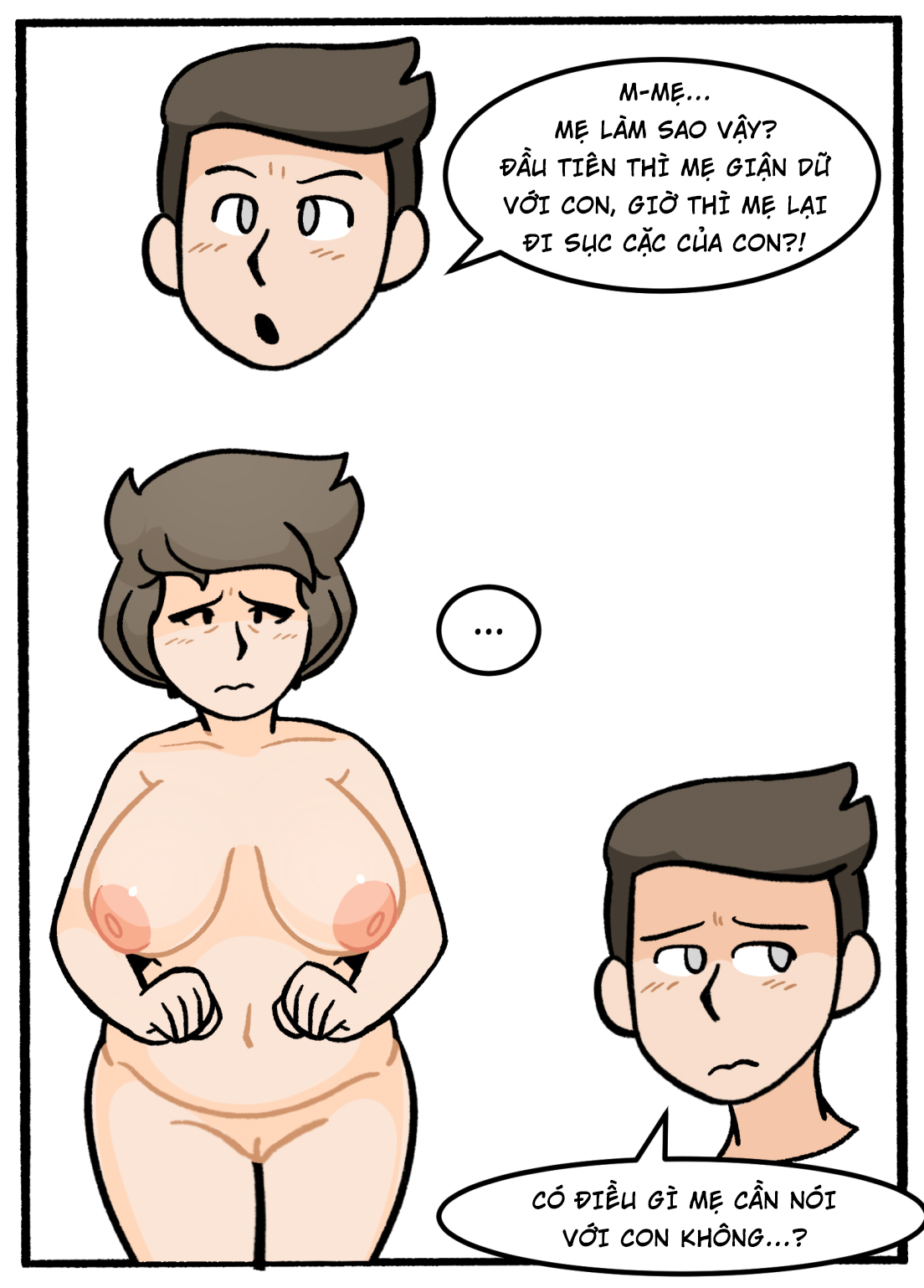 HentaiVN.net - Ảnh 18 - Ngày tốt nghiệp loạn luân [Incest Graduation Day] - Oneshot