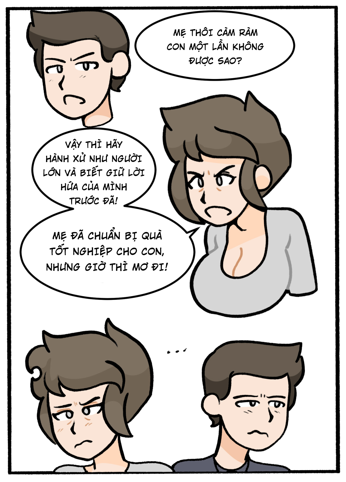 HentaiVN.net - Ảnh 7 - Ngày tốt nghiệp loạn luân [Incest Graduation Day] - Oneshot