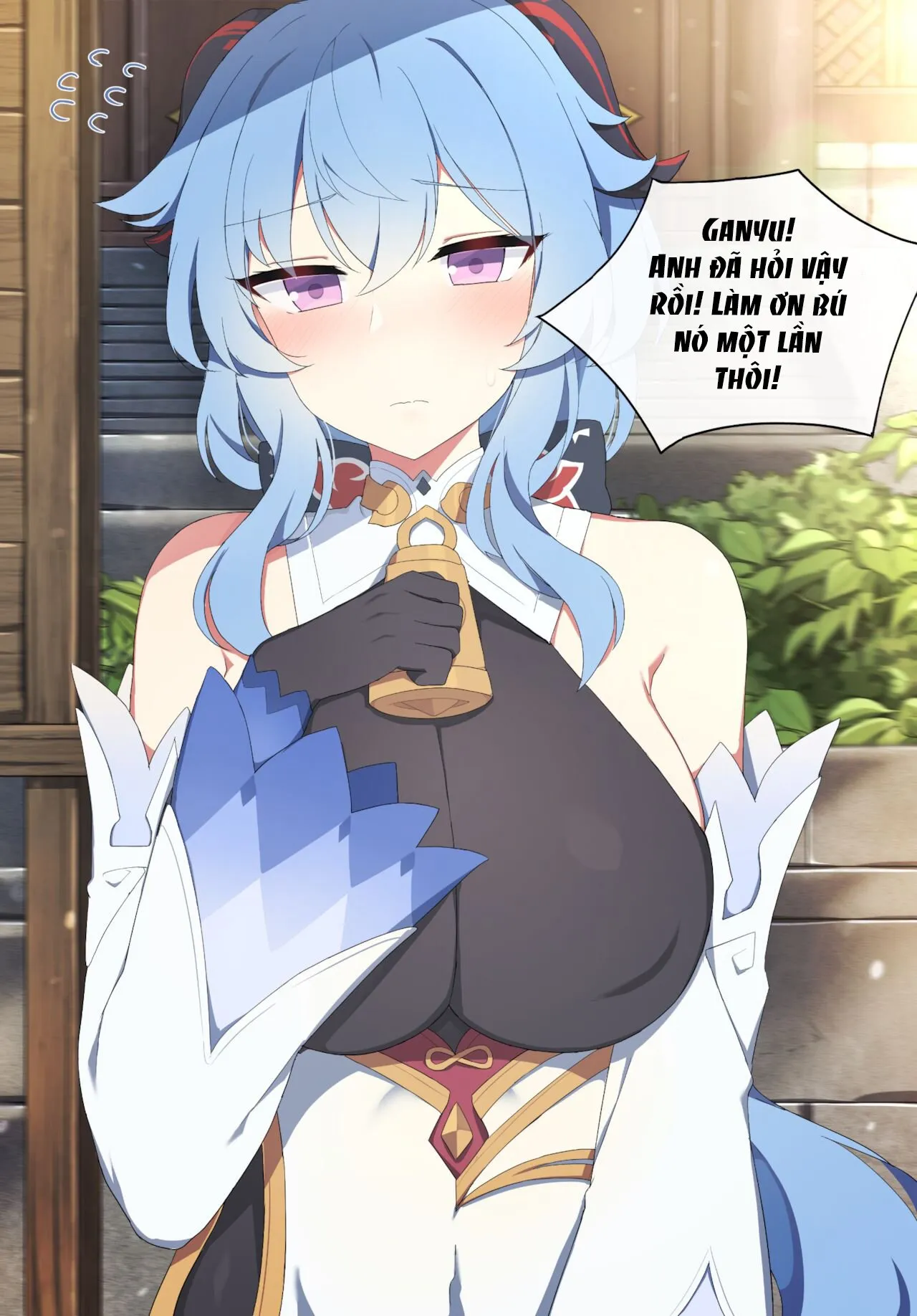 HentaiVN.net - Ảnh 3 - Ganyu [Ganyu] - Oneshot