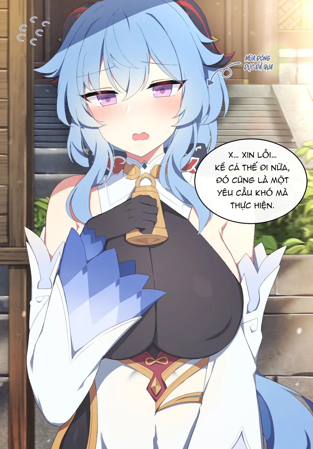 HentaiVN.net - Ảnh 4 - Ganyu [Ganyu] - Oneshot