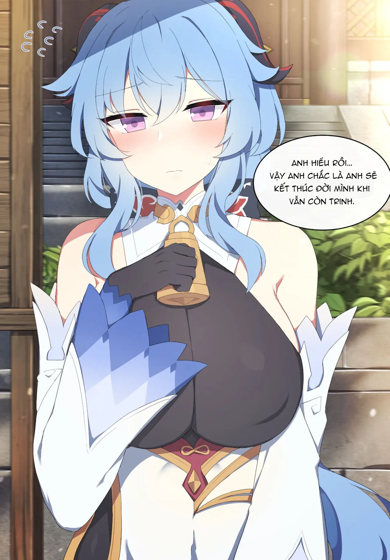 HentaiVN.net - Ảnh 5 - Ganyu [Ganyu] - Oneshot