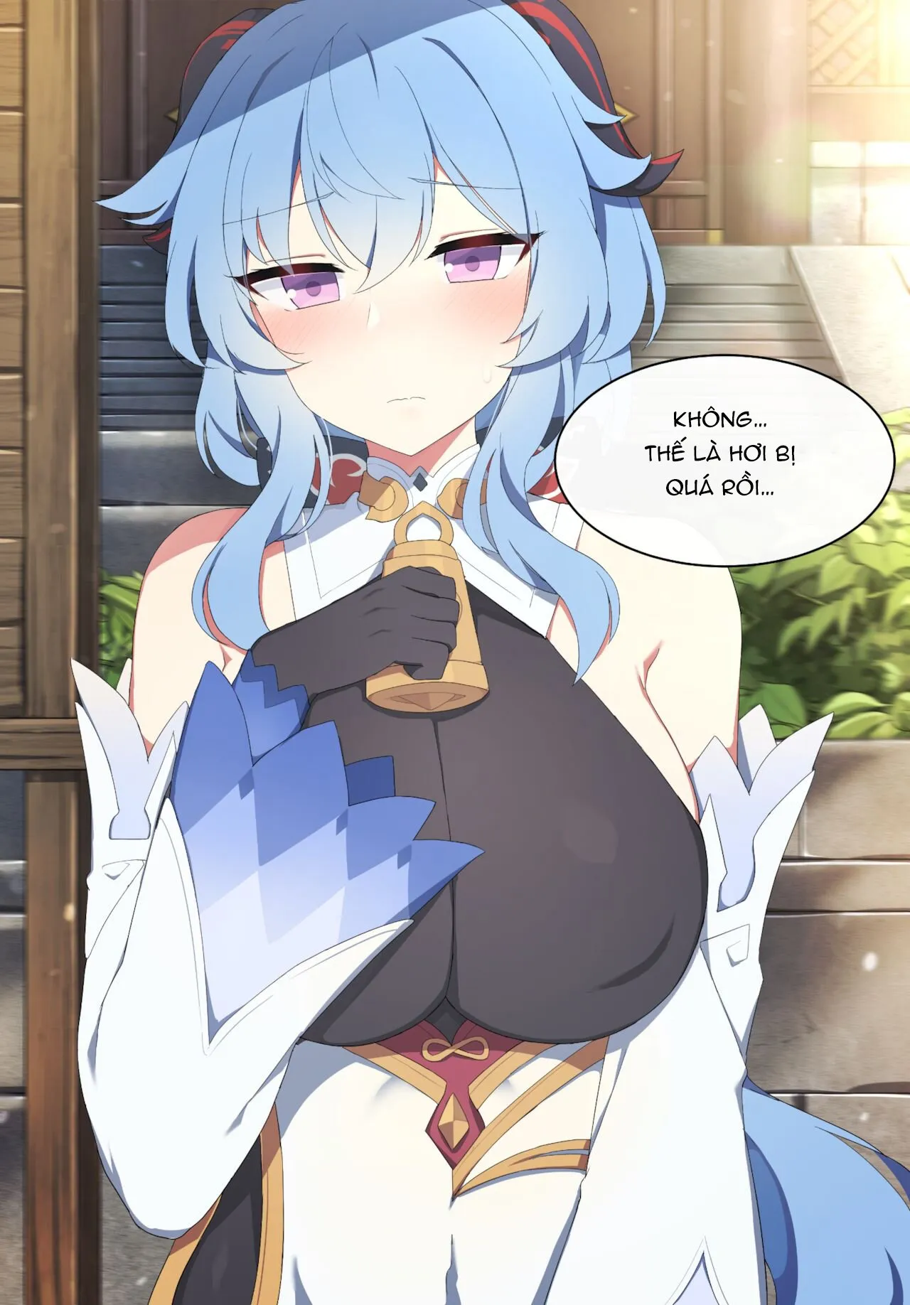 HentaiVN.net - Ảnh 7 - Ganyu [Ganyu] - Oneshot