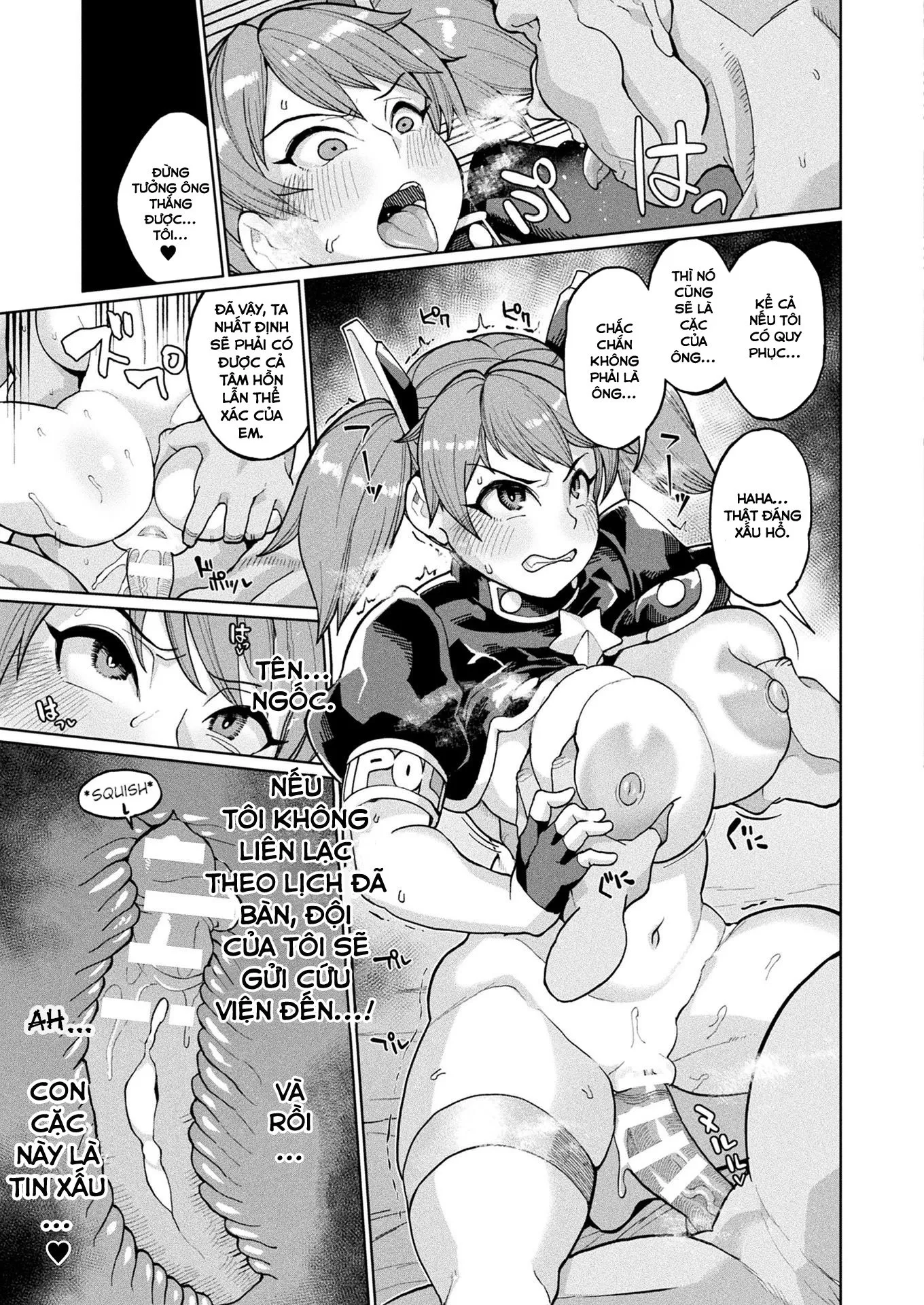 HentaiVN.net - Ảnh 16 - Sennyuu Sousakan Saki ~Aigan Kachikuka Kaizou~ | Undercover Investigator Saki Remade Into Tamed Livestock - Chap 1