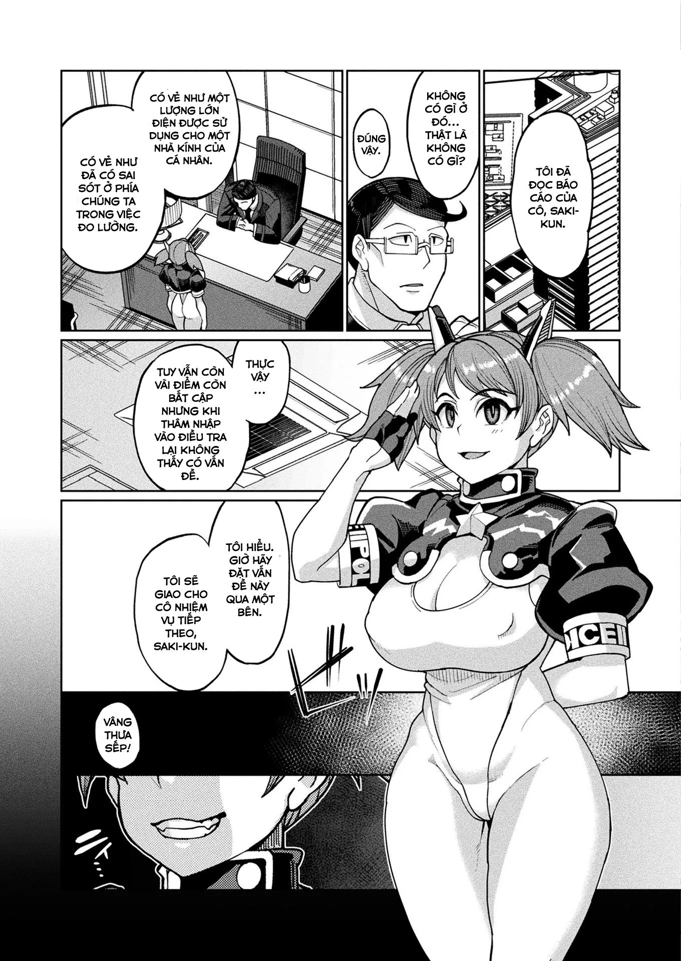 HentaiVN.net - Ảnh 22 - Sennyuu Sousakan Saki ~Aigan Kachikuka Kaizou~ | Undercover Investigator Saki Remade Into Tamed Livestock - Chap 1