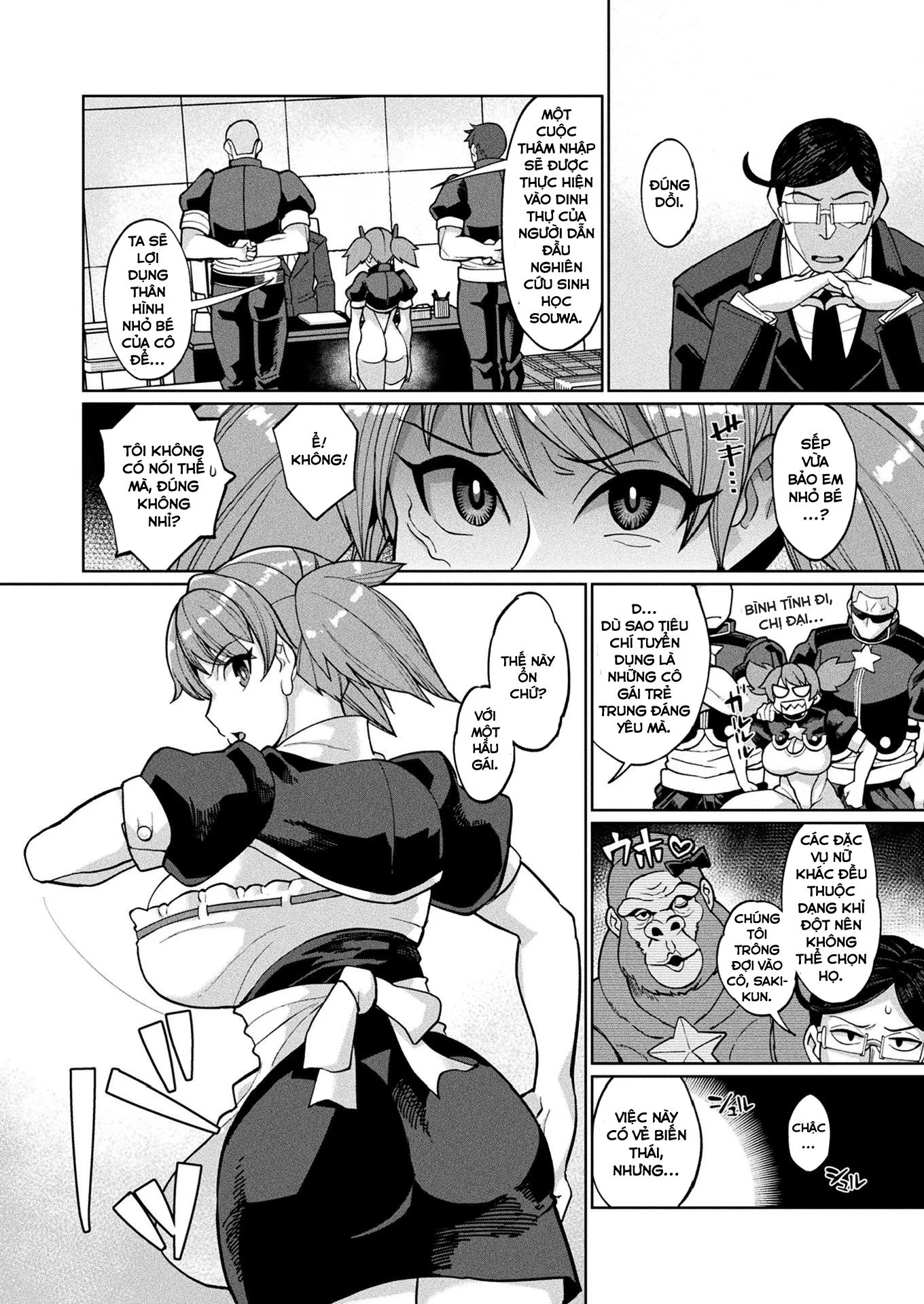 HentaiVN.net - Ảnh 3 - Sennyuu Sousakan Saki ~Aigan Kachikuka Kaizou~ | Undercover Investigator Saki Remade Into Tamed Livestock - Chap 1