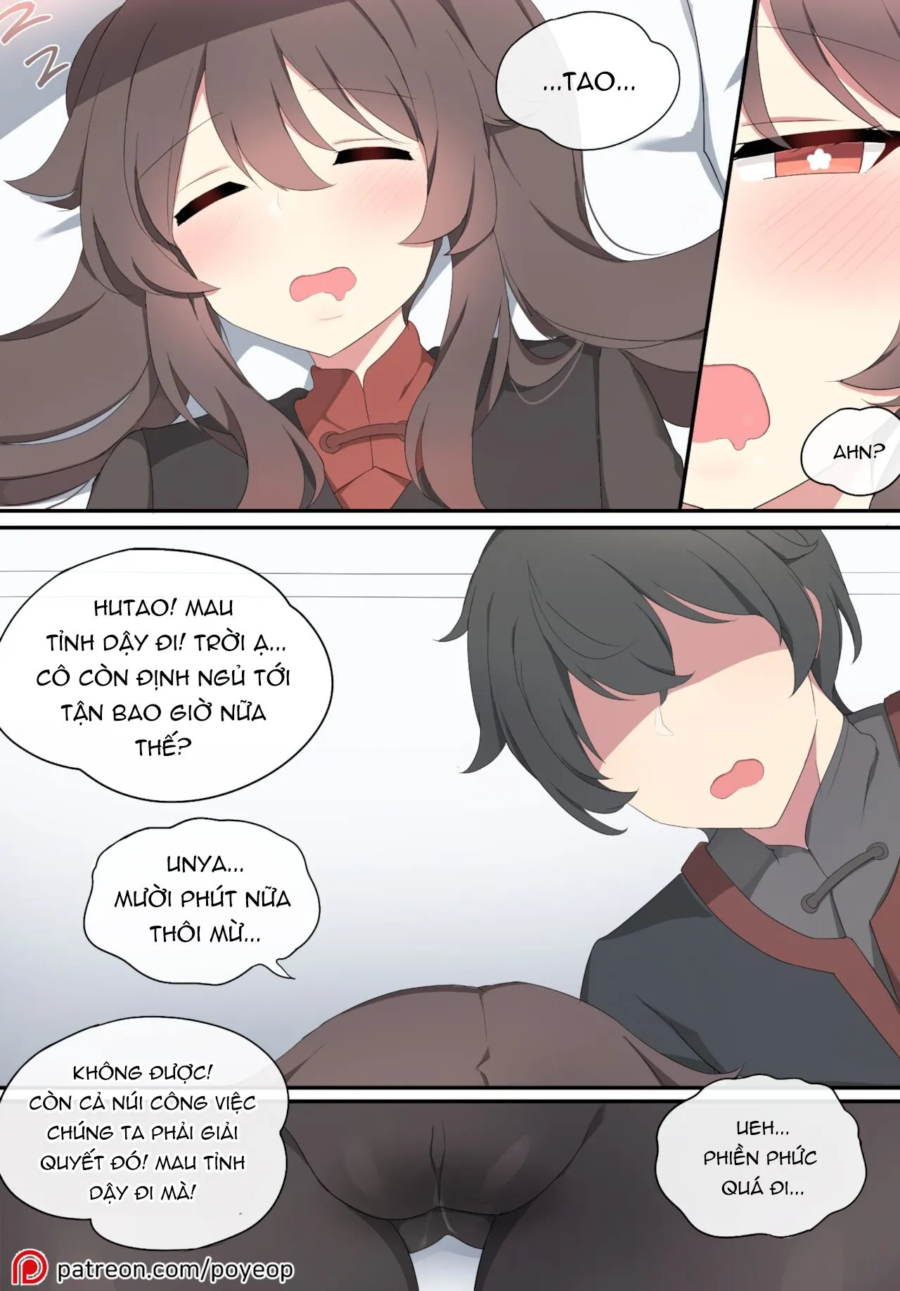 HentaiVN.net - Ảnh 21 - Hu tao (Genshin Impact) - Oneshot