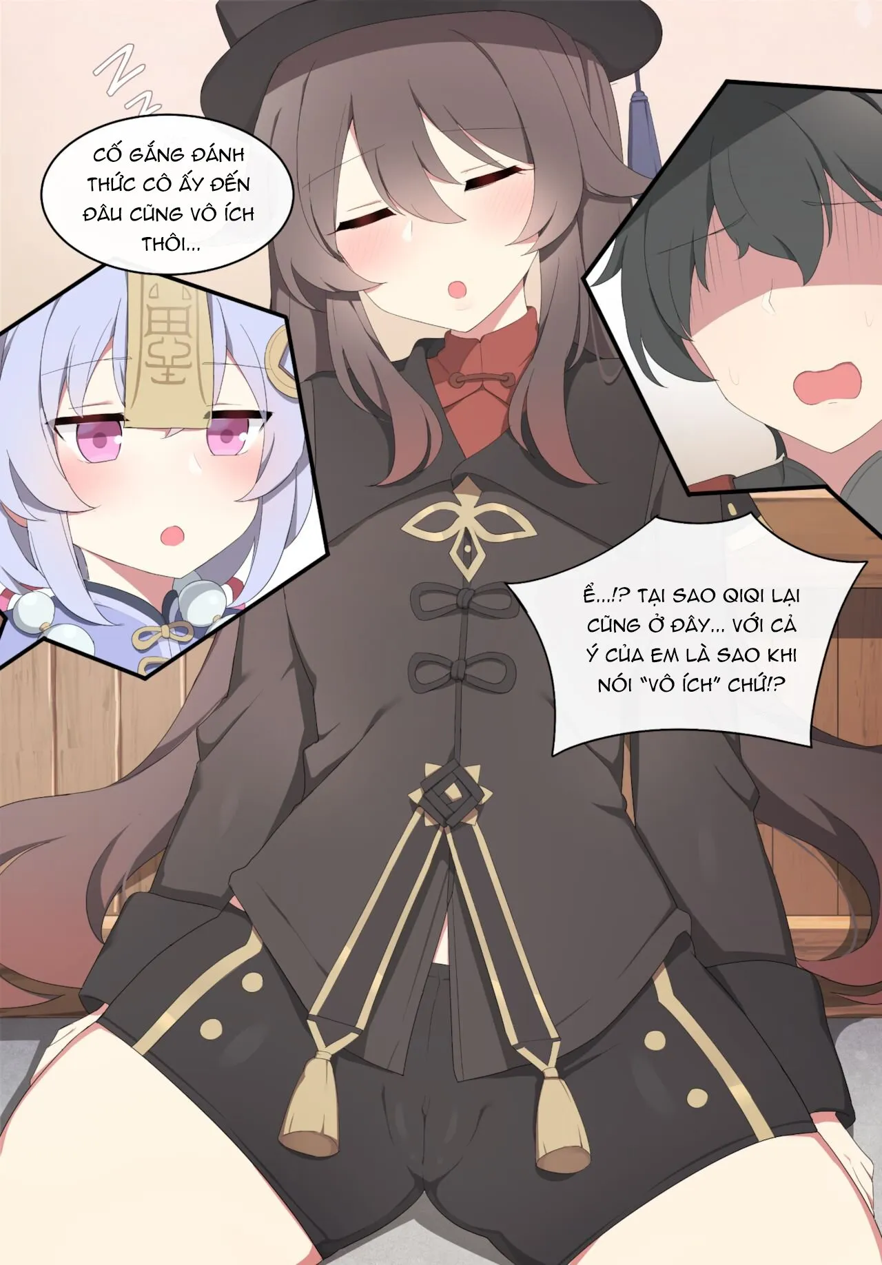 HentaiVN.net - Ảnh 4 - Hu tao (Genshin Impact) - Oneshot