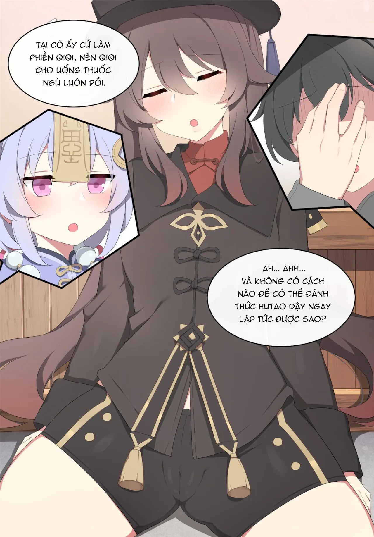 HentaiVN.net - Ảnh 5 - Hu tao (Genshin Impact) - Oneshot