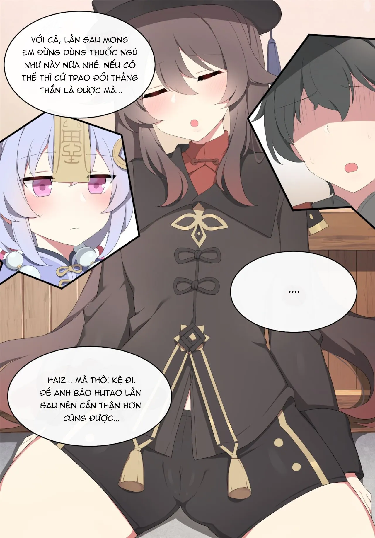 HentaiVN.net - Ảnh 7 - Hu tao (Genshin Impact) - Oneshot