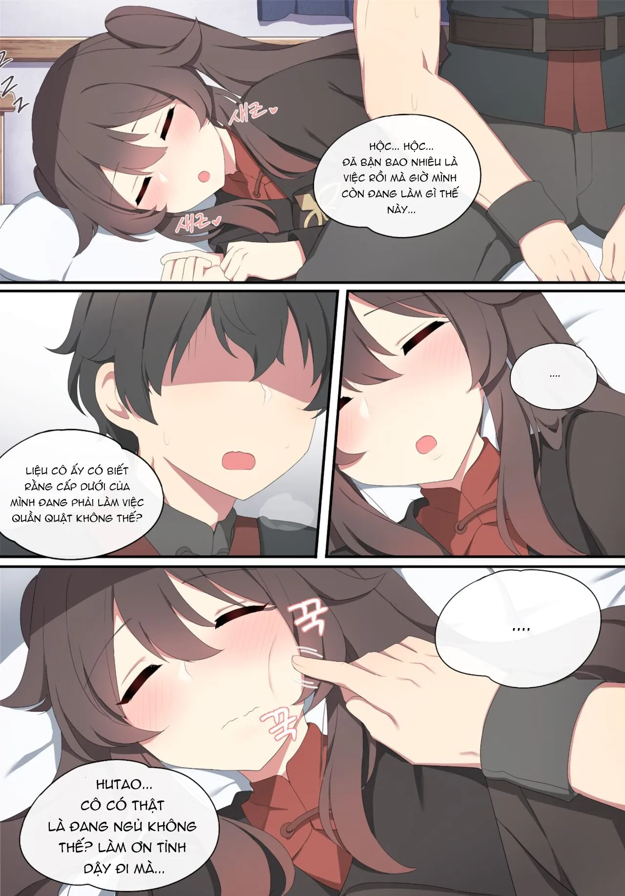 HentaiVN.net - Ảnh 8 - Hu tao (Genshin Impact) - Oneshot