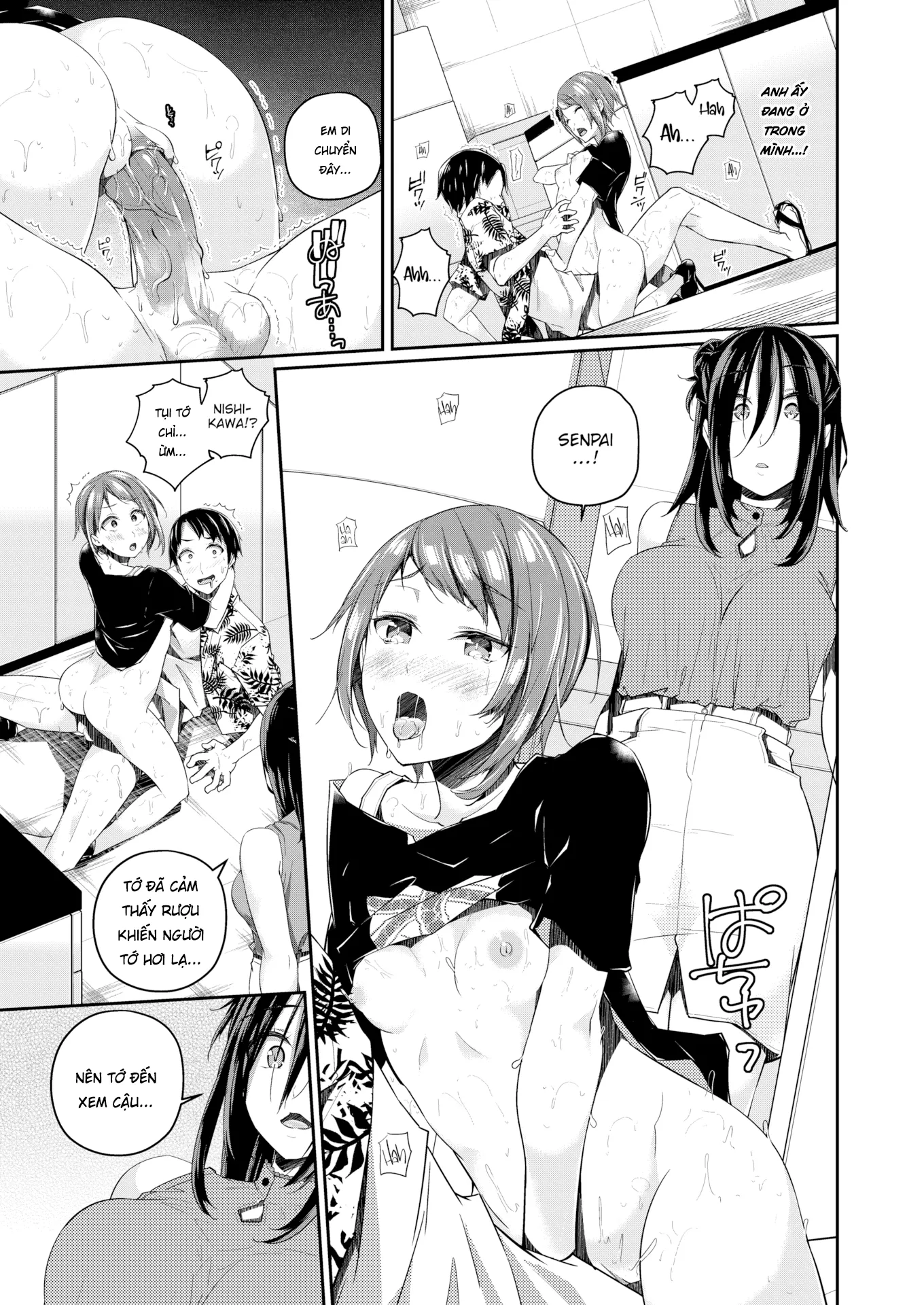 HentaiVN.net - Ảnh 12 - Cái cớ của chúng ta. - Oneshot
