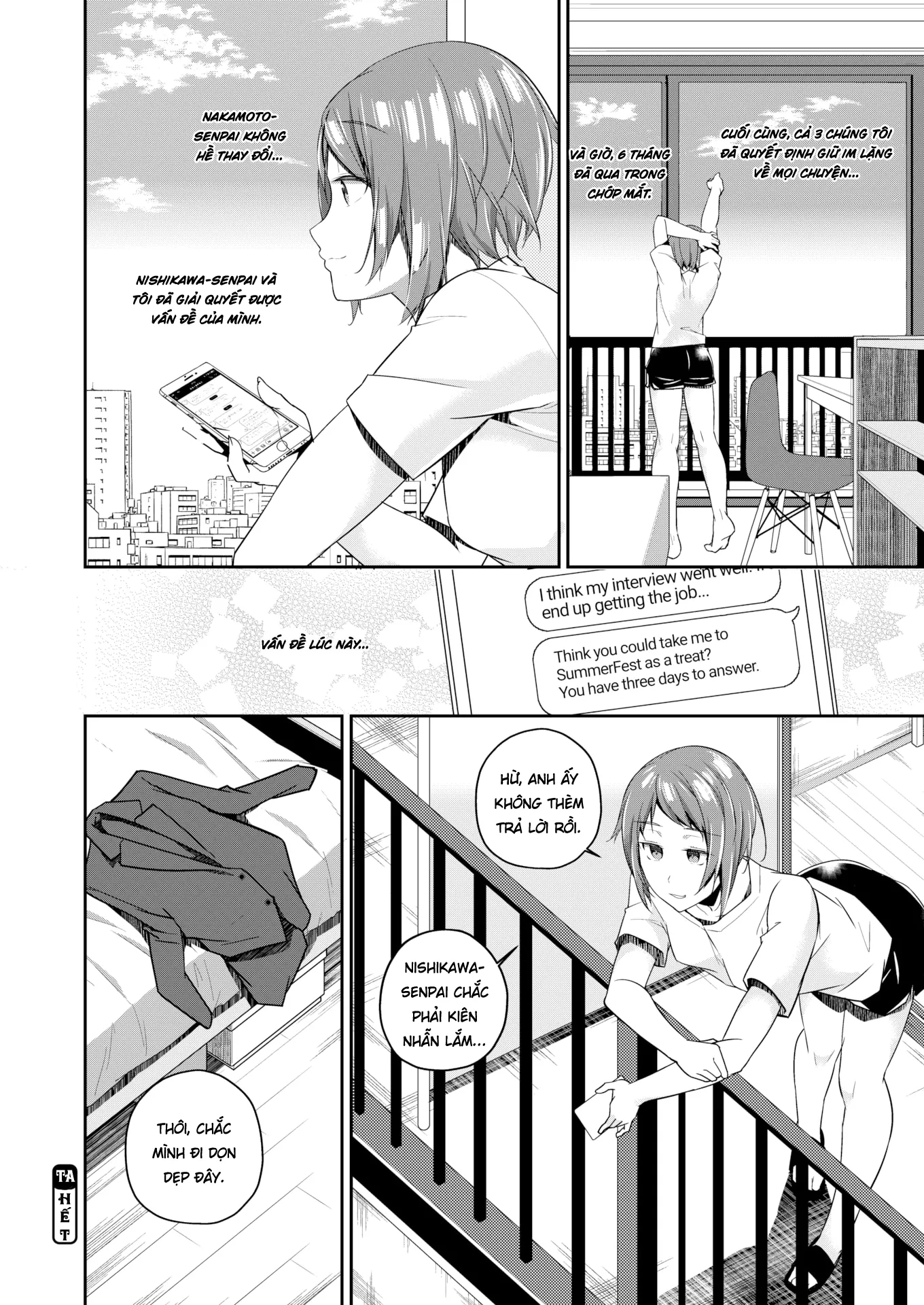 HentaiVN.net - Ảnh 25 - Cái cớ của chúng ta. - Oneshot