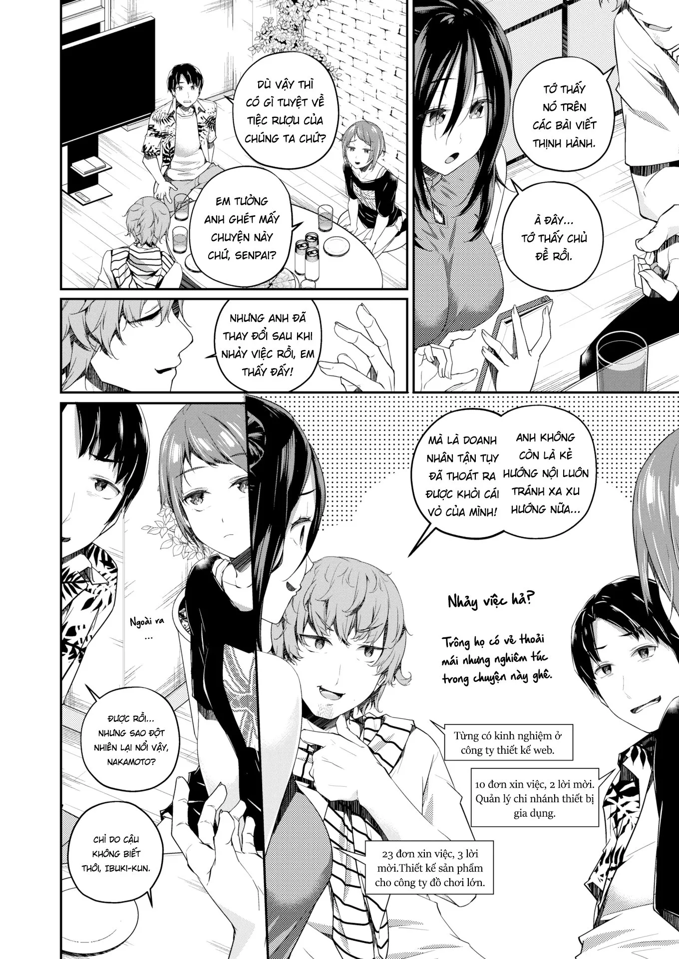 HentaiVN.net - Ảnh 3 - Cái cớ của chúng ta. - Oneshot