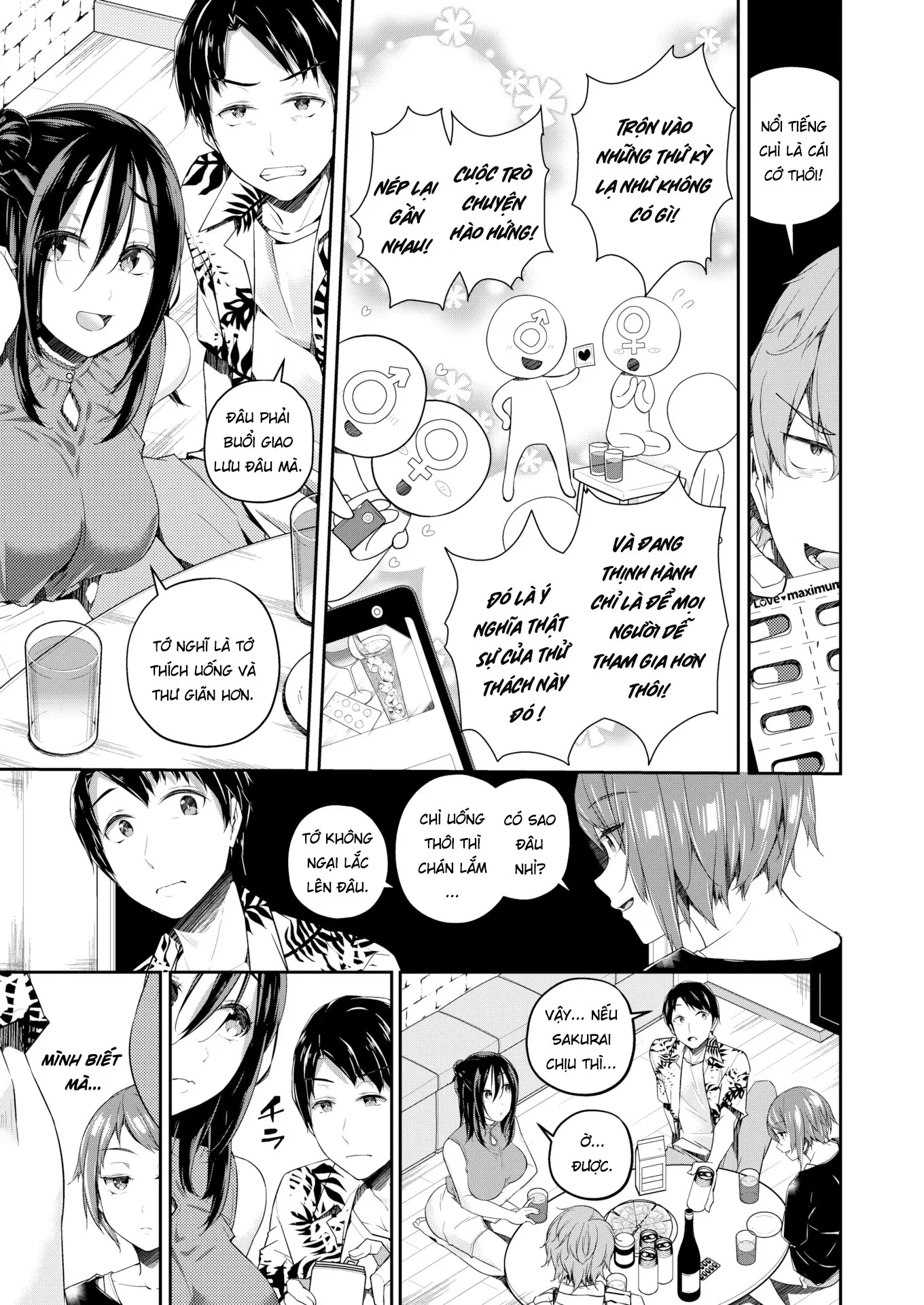 HentaiVN.net - Ảnh 4 - Cái cớ của chúng ta. - Oneshot