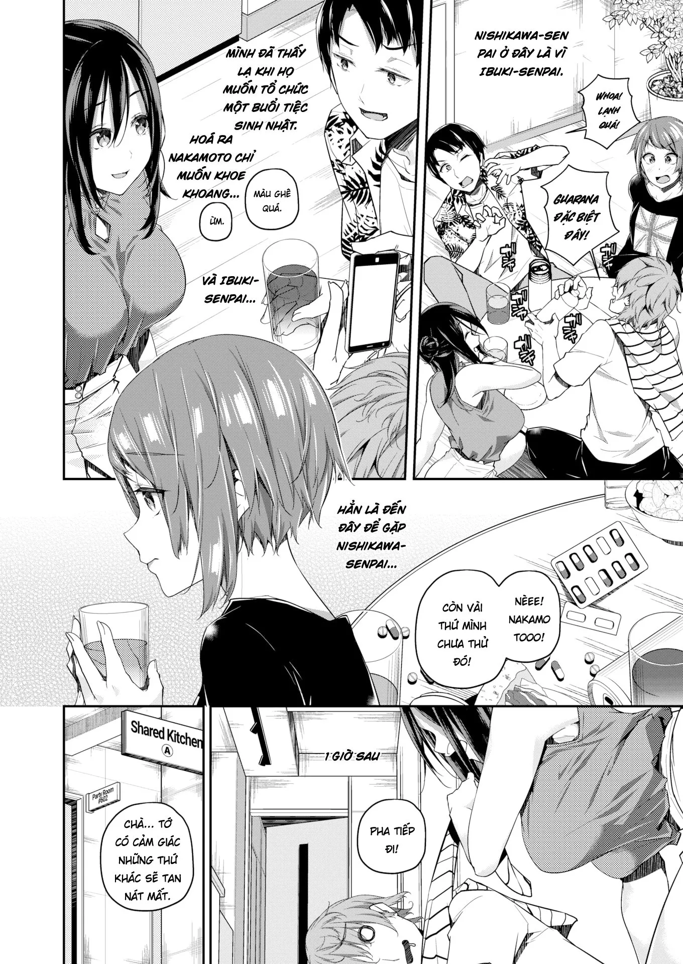 HentaiVN.net - Ảnh 5 - Cái cớ của chúng ta. - Oneshot