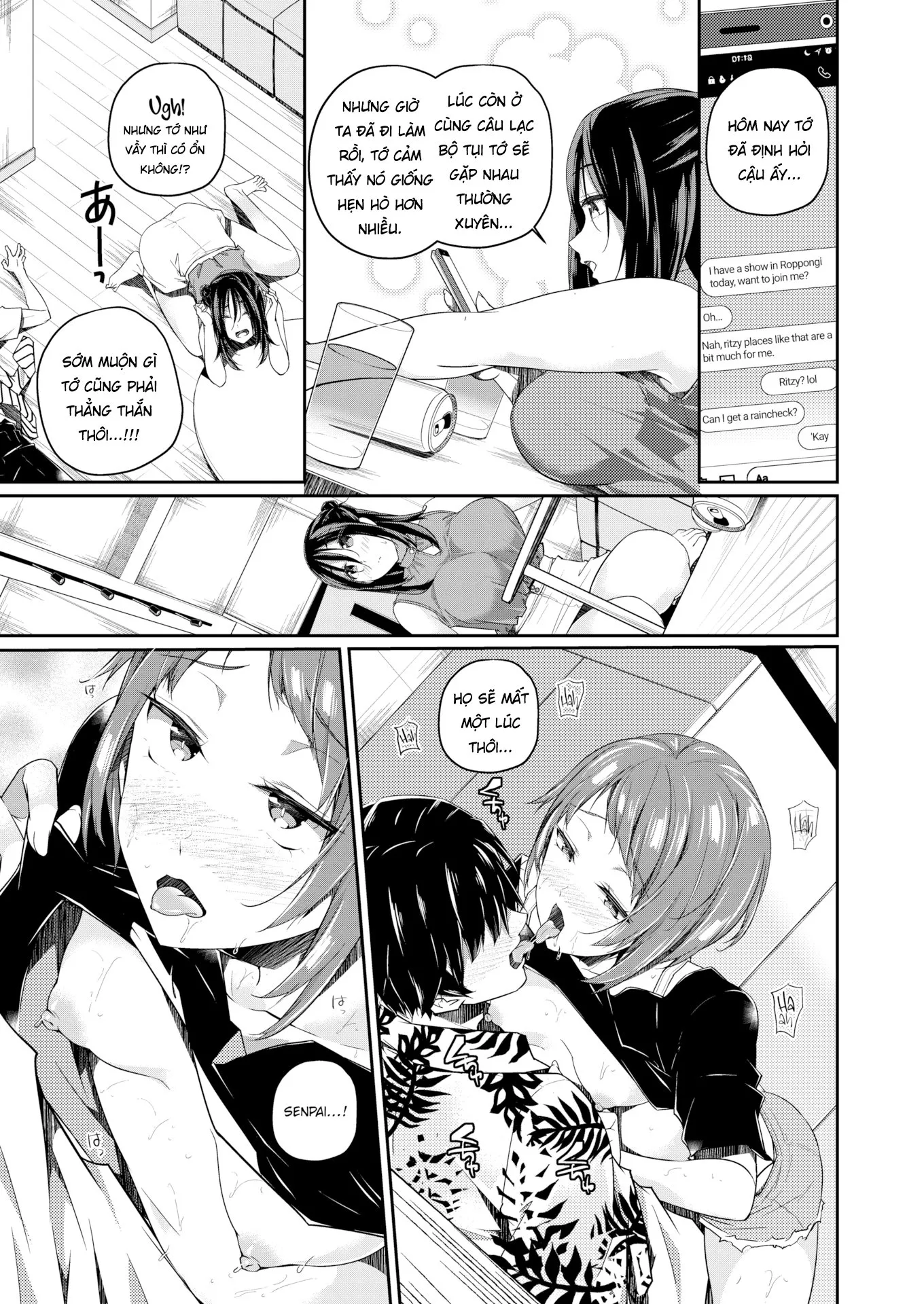 HentaiVN.net - Ảnh 8 - Cái cớ của chúng ta. - Oneshot