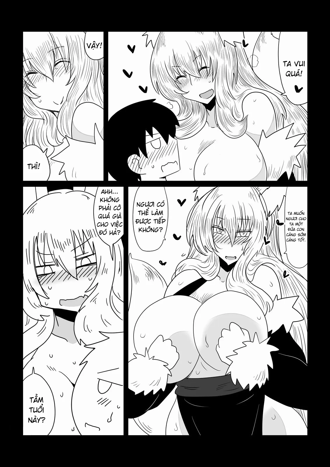 HentaiVN.net - Ảnh 13 - Getting Married To A Mature Fox - Oneshot